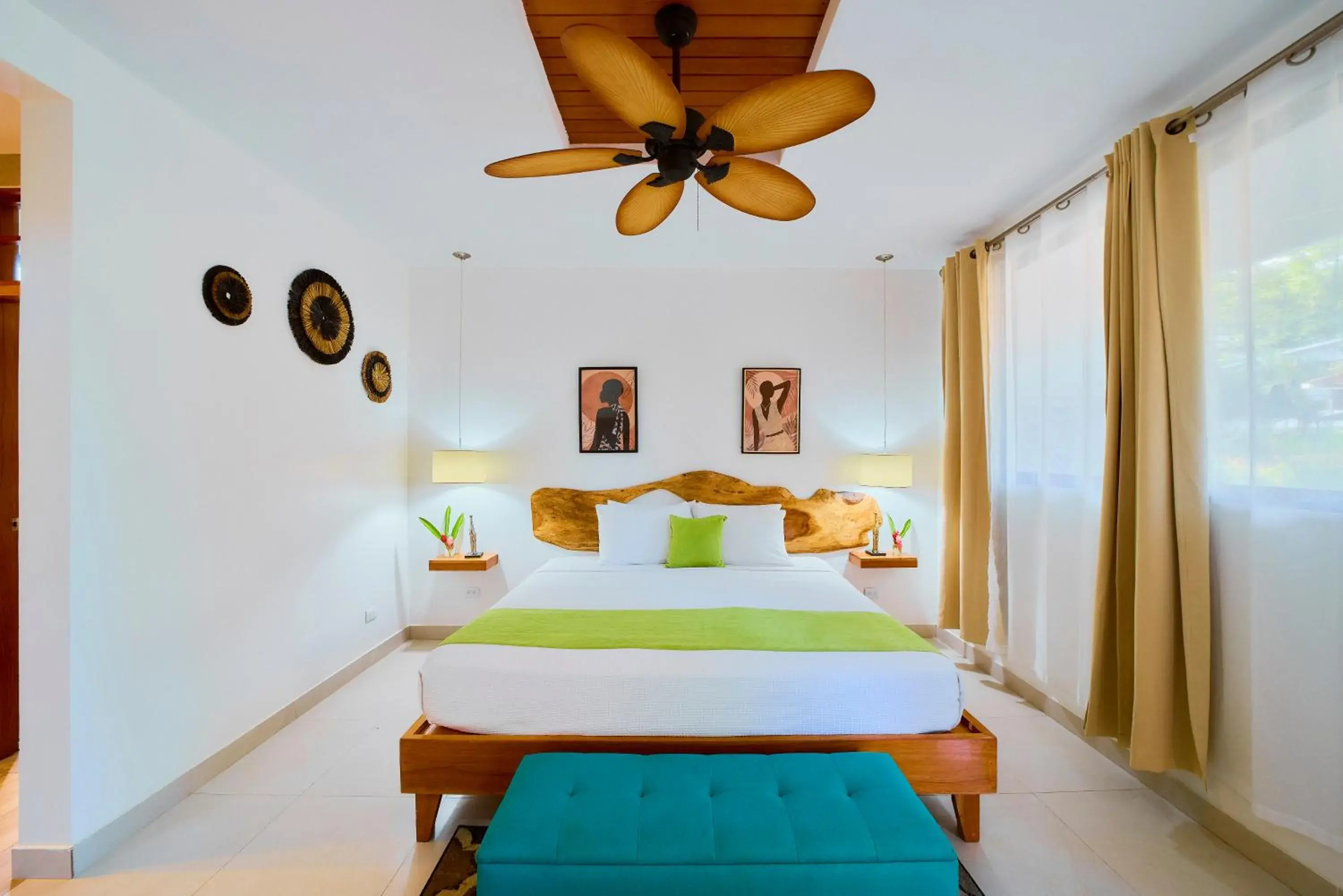 King Suite with Pool View in Olinca Boutique Hotel King Suite with Pool View in Olinca Boutique Hotel