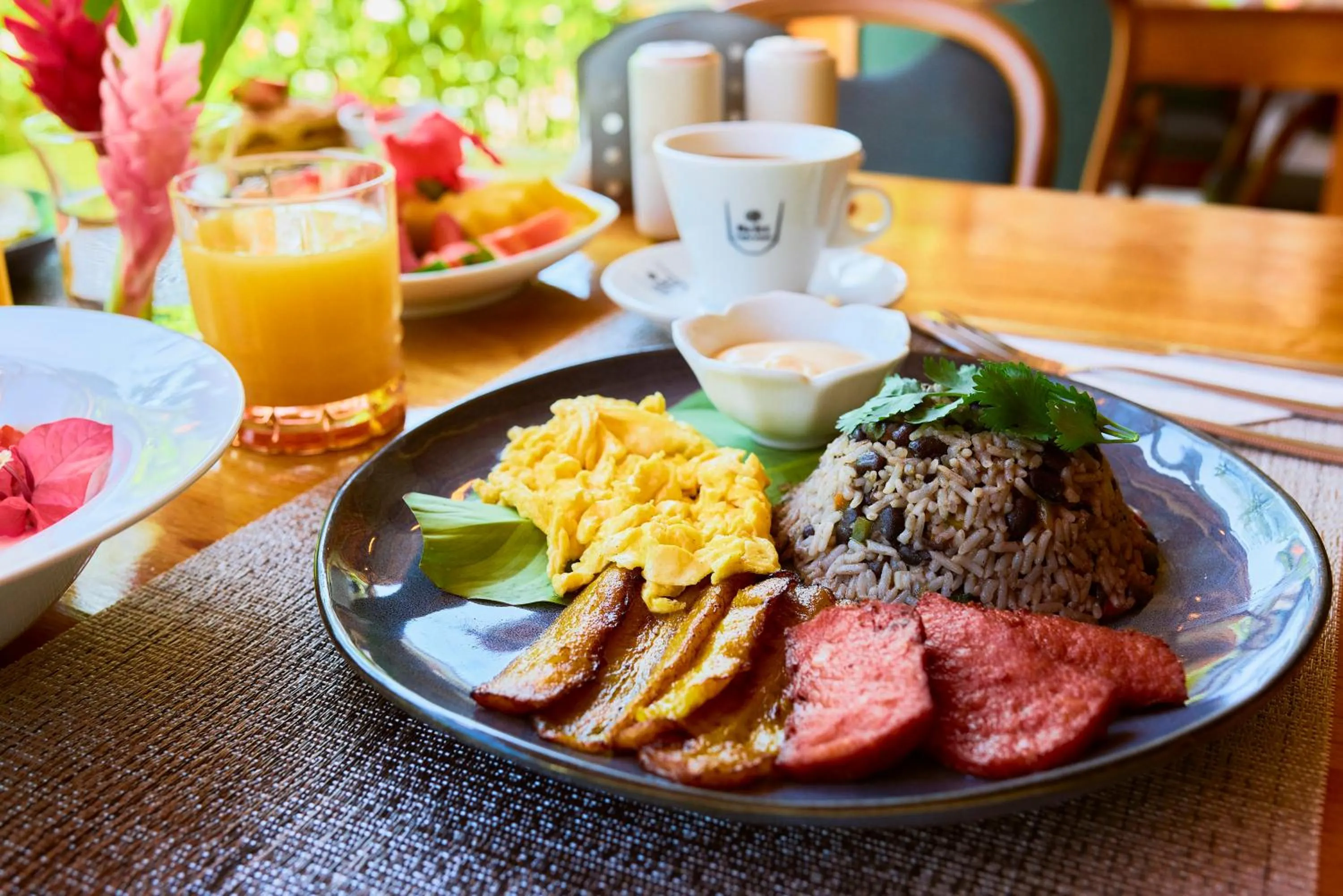 Breakfast in Olinca Boutique Hotel