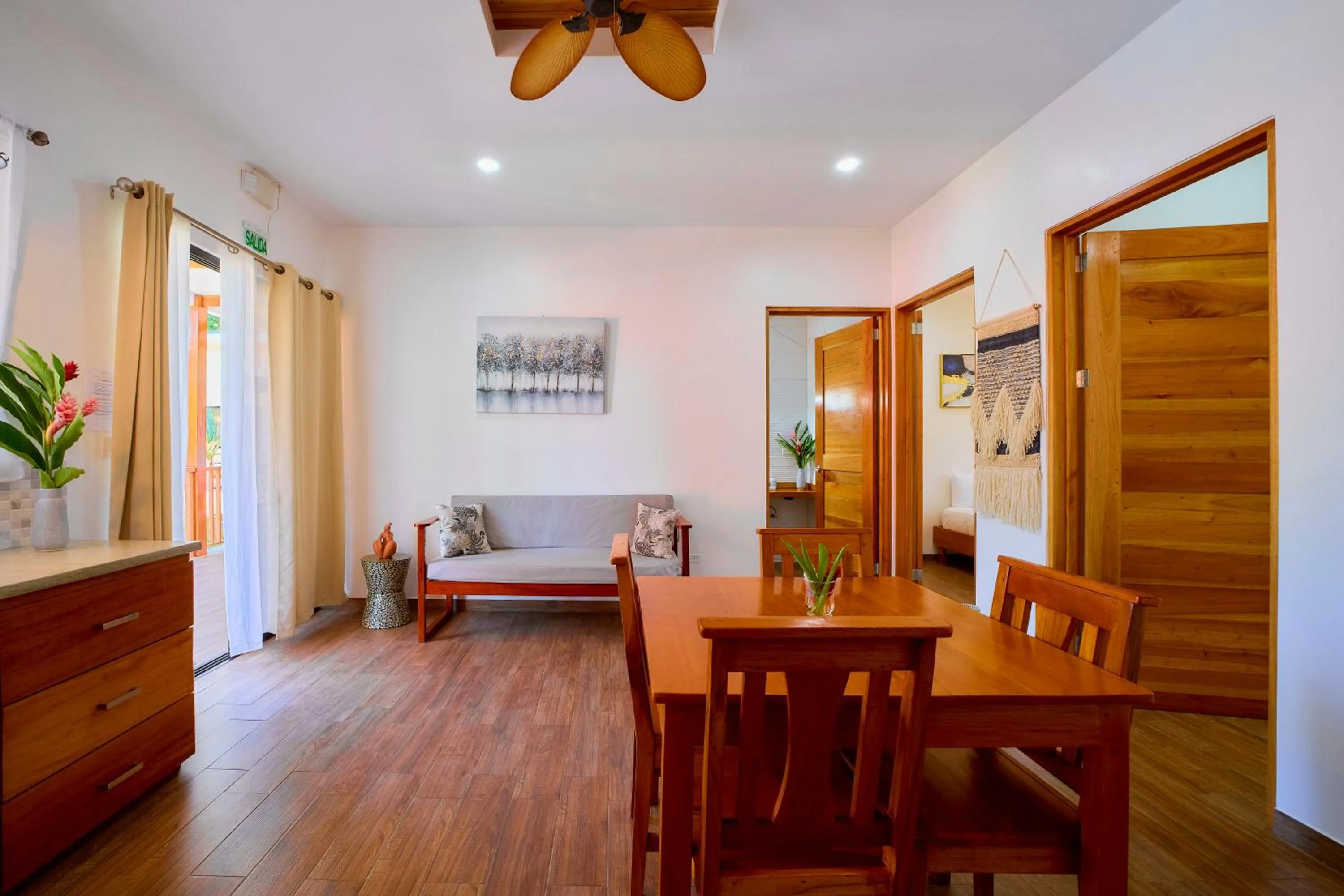 Kitchen or kitchenette in Olinca Boutique Hotel