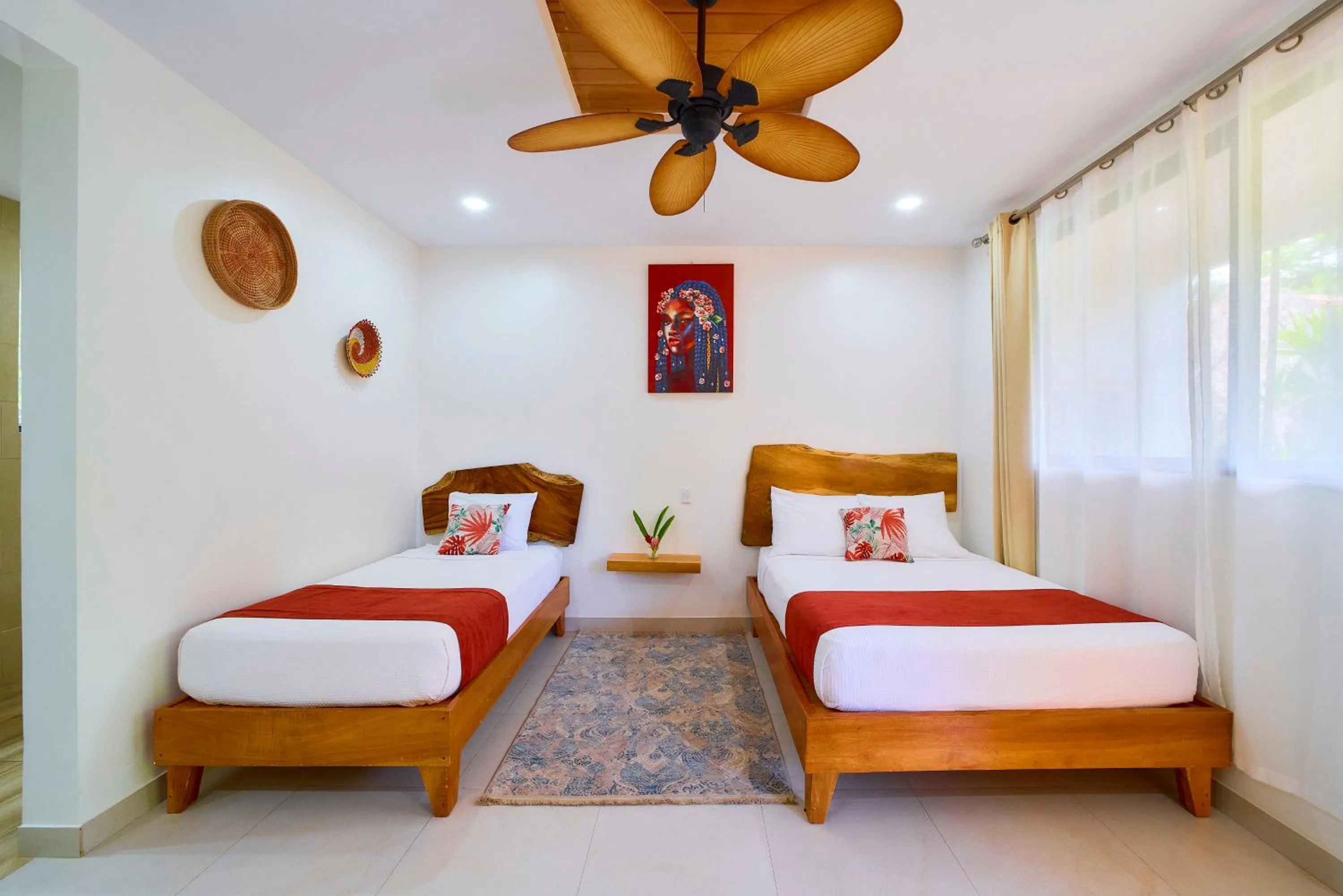 Bed in Olinca Boutique Hotel