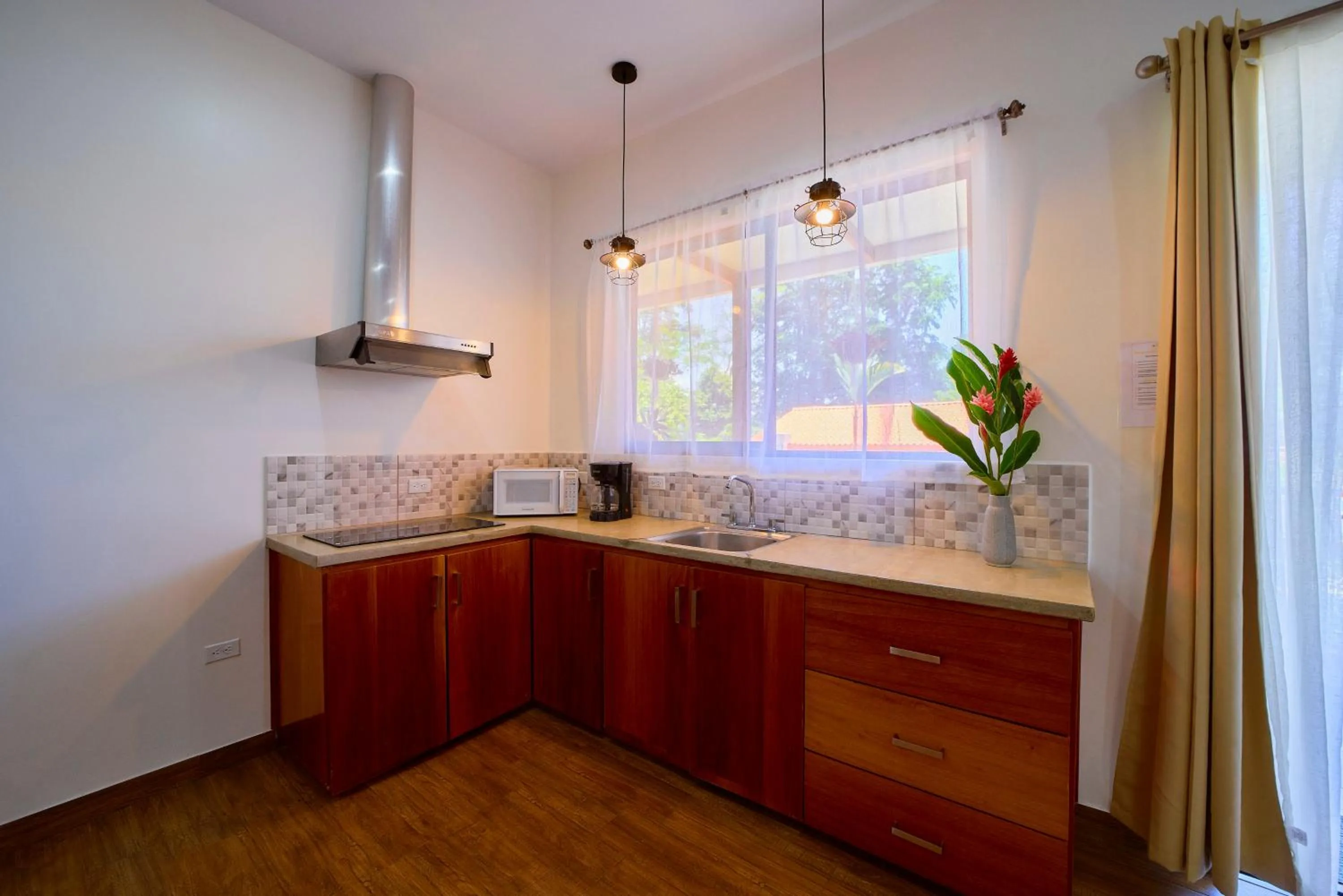 kitchen in Olinca Boutique Hotel
