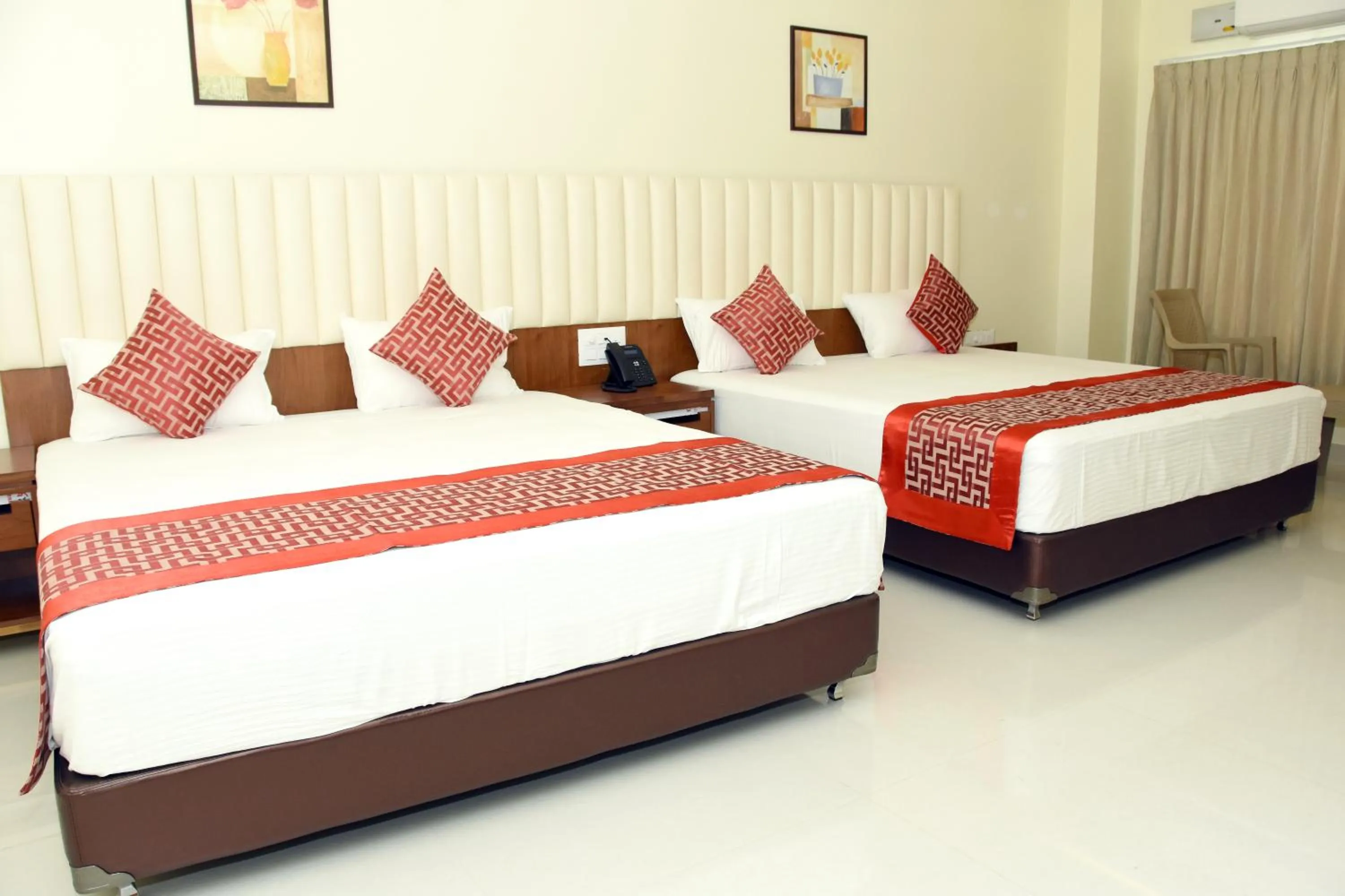 Bed in Sri Aswin Grand