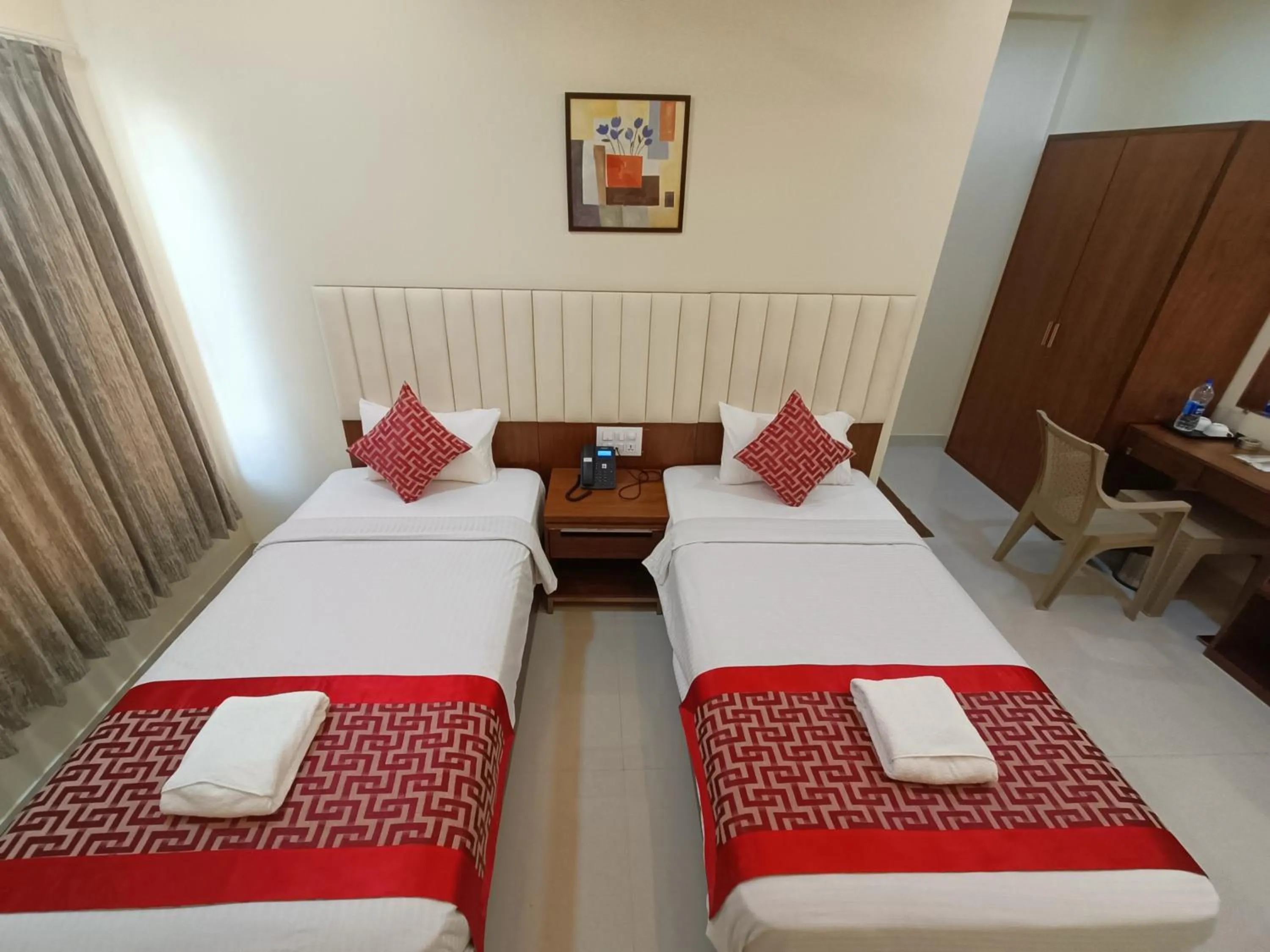 Bed in Sri Aswin Grand