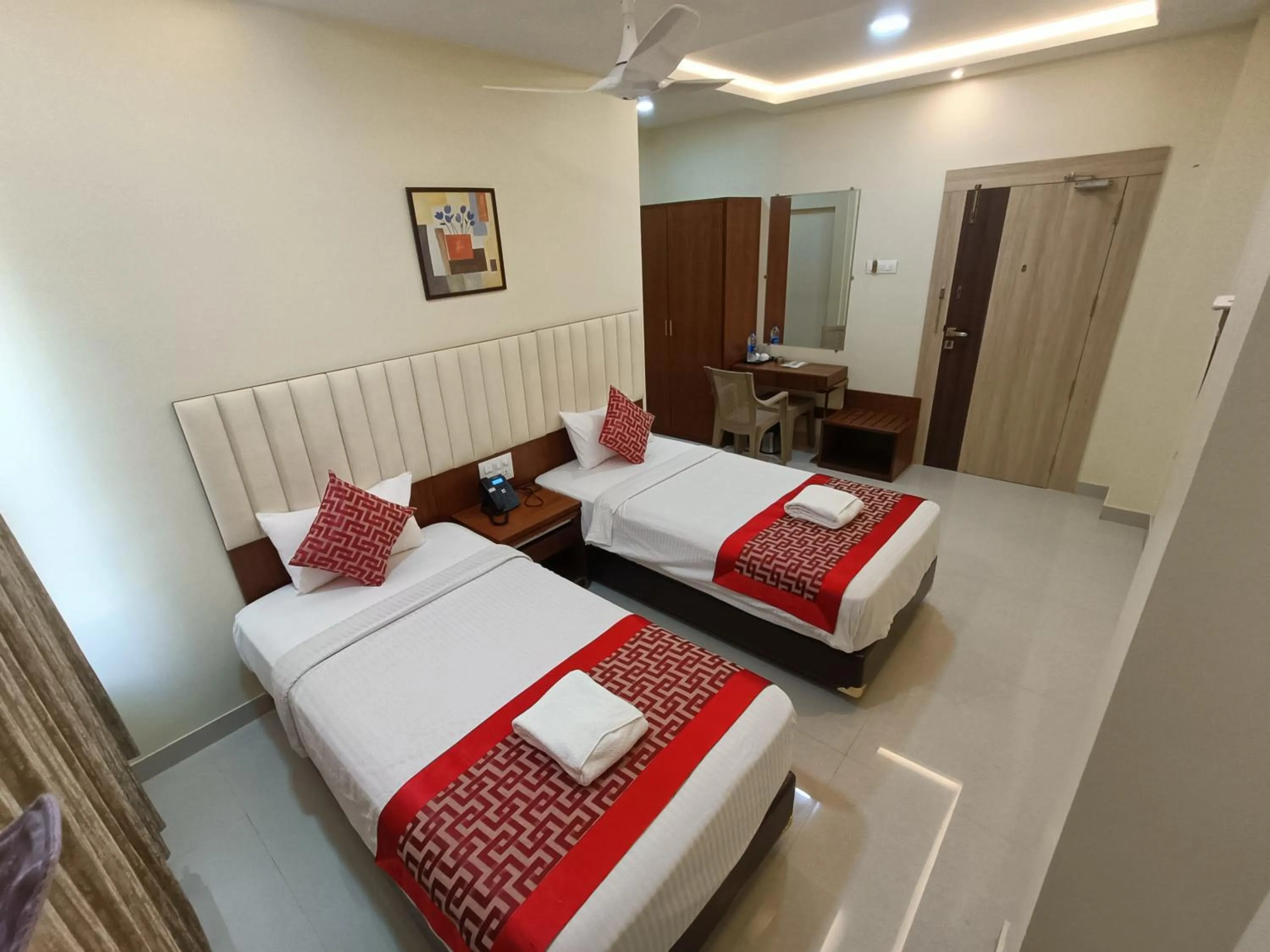 Bed in Sri Aswin Grand