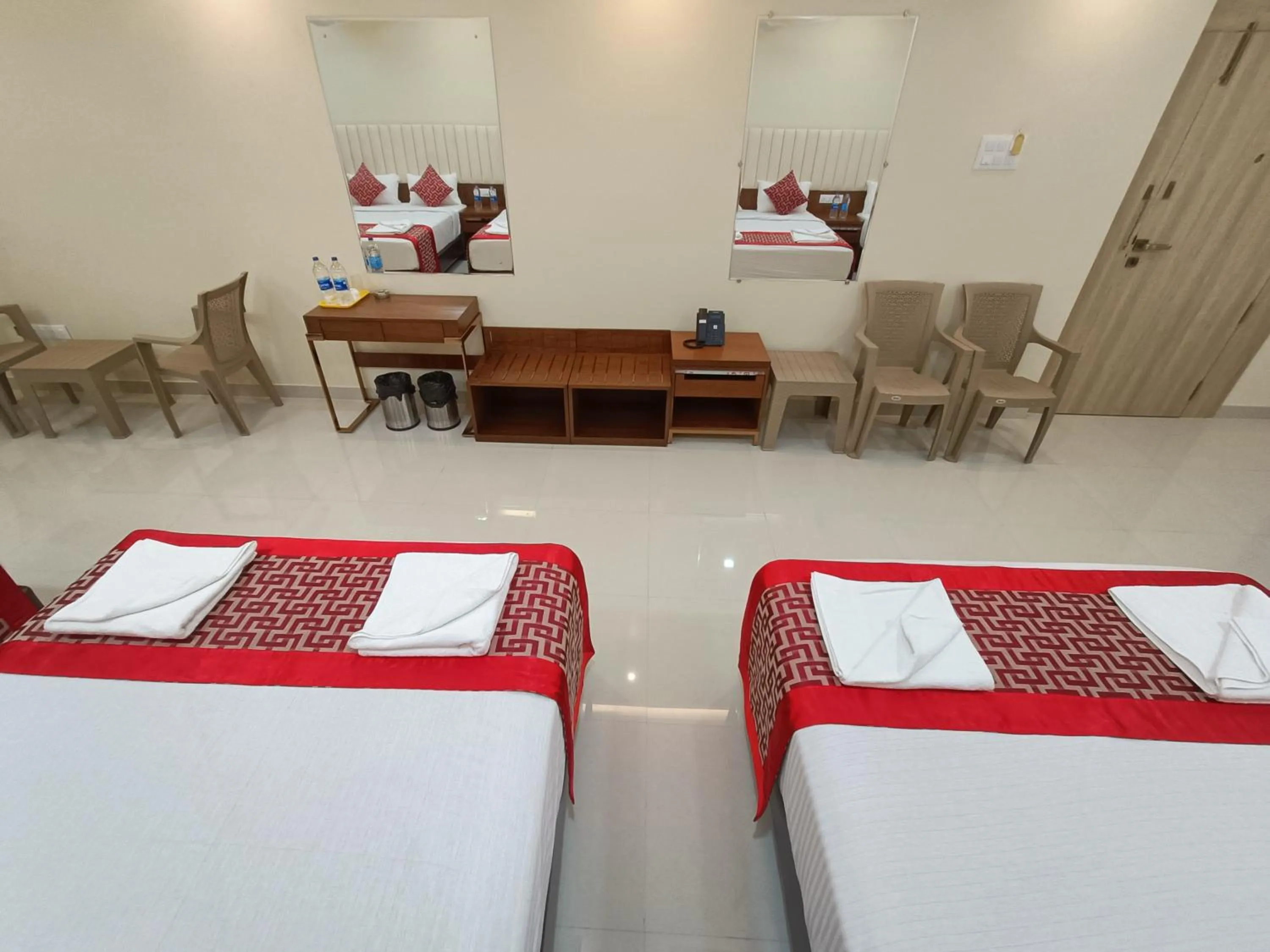 Bed in Sri Aswin Grand