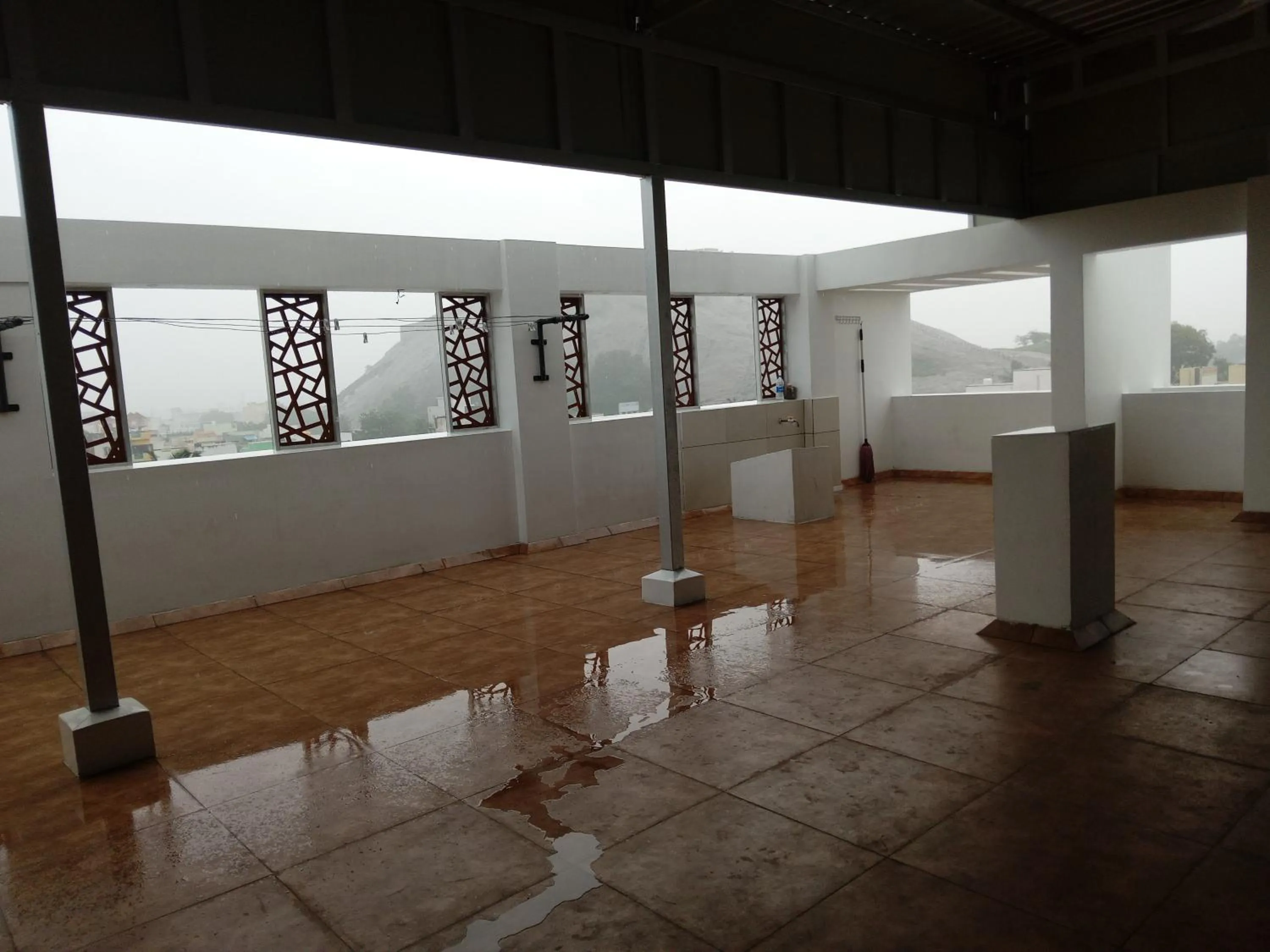 Balcony/Terrace in Sri Aswin Grand