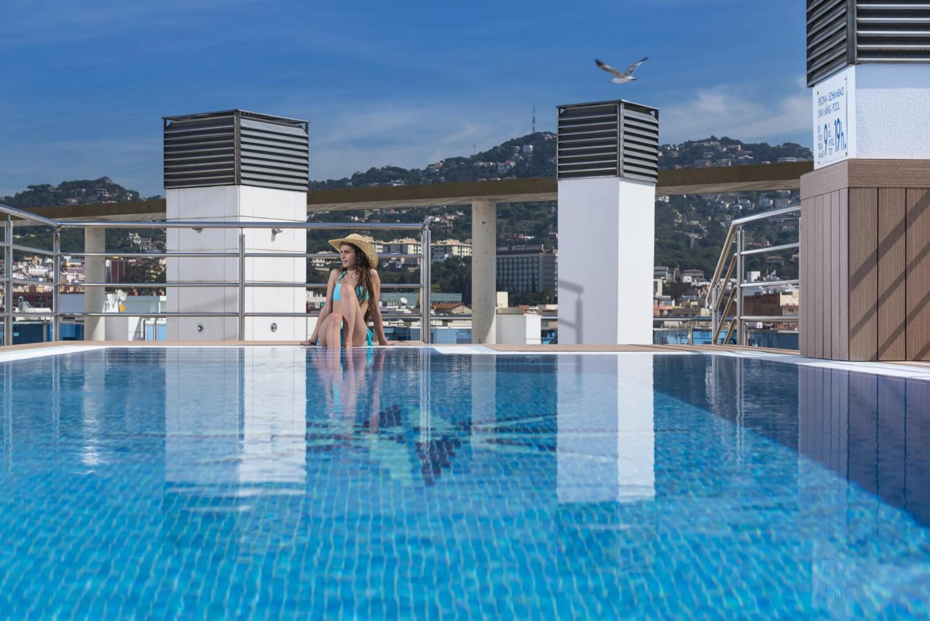 Solarium in Apartaments Blau by Marsol