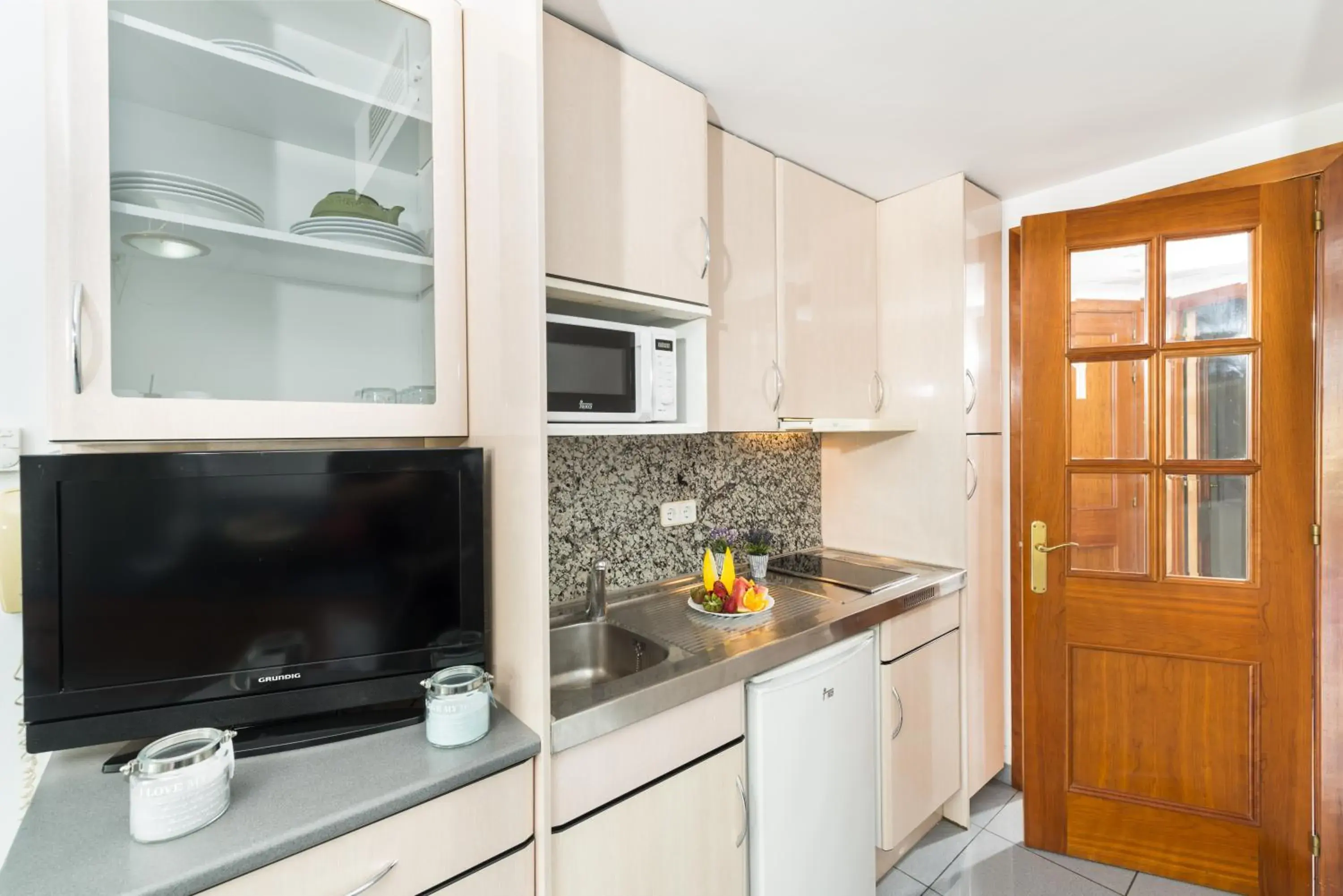 One-Bedroom Apartment Beach Avenue in Apartaments Blau by Marsol One-Bedroom Apartment Beach Avenue in Apartaments Blau by Marsol