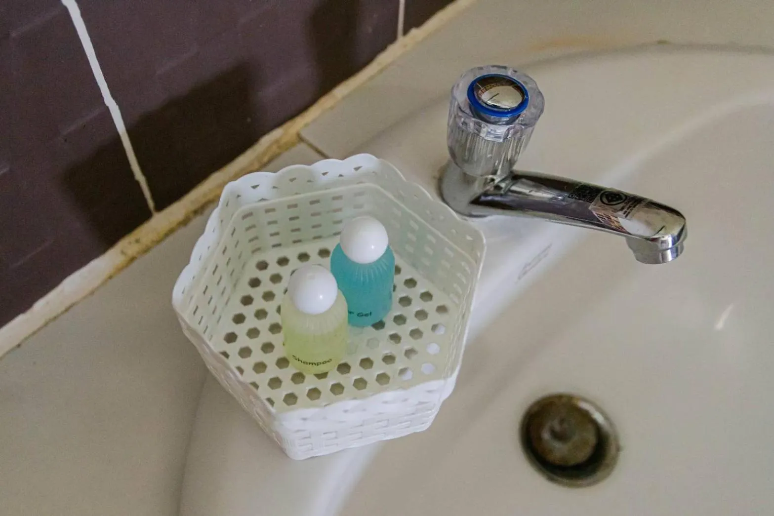 Bathroom in Pailin Hill Hotel Patong