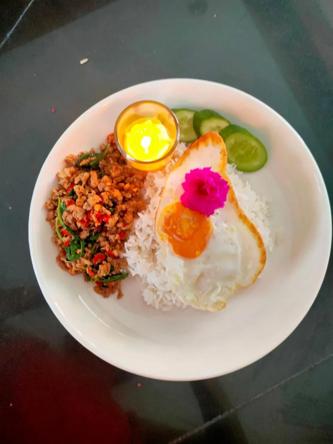 Food in Pailin Hill Hotel Patong