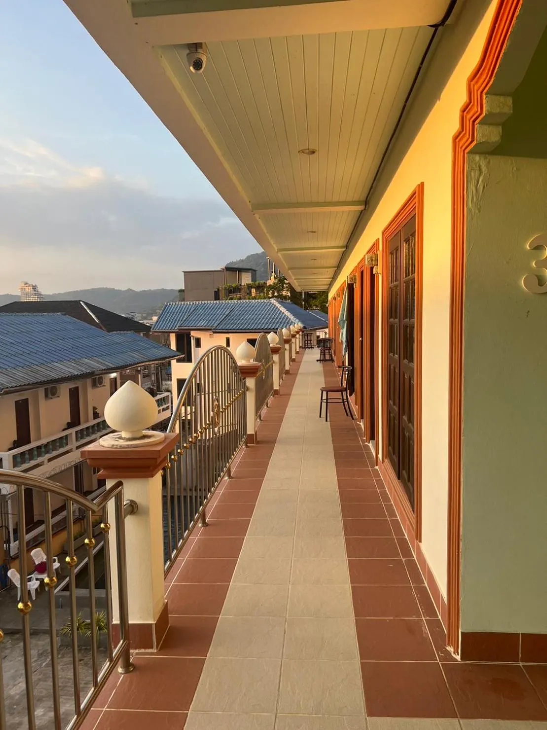 Property building in Pailin Hill Hotel Patong