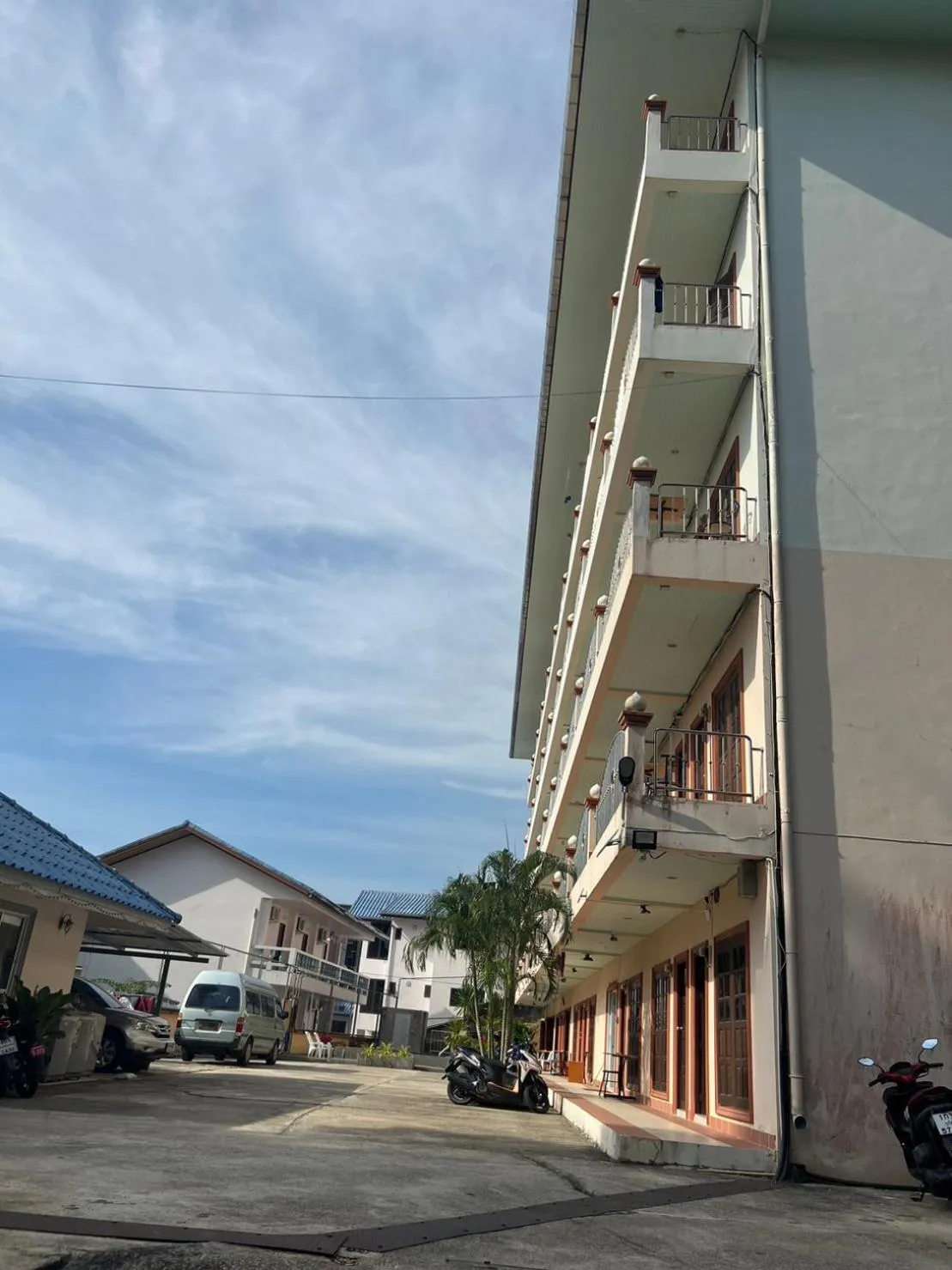 Property building in Pailin Hill Hotel Patong