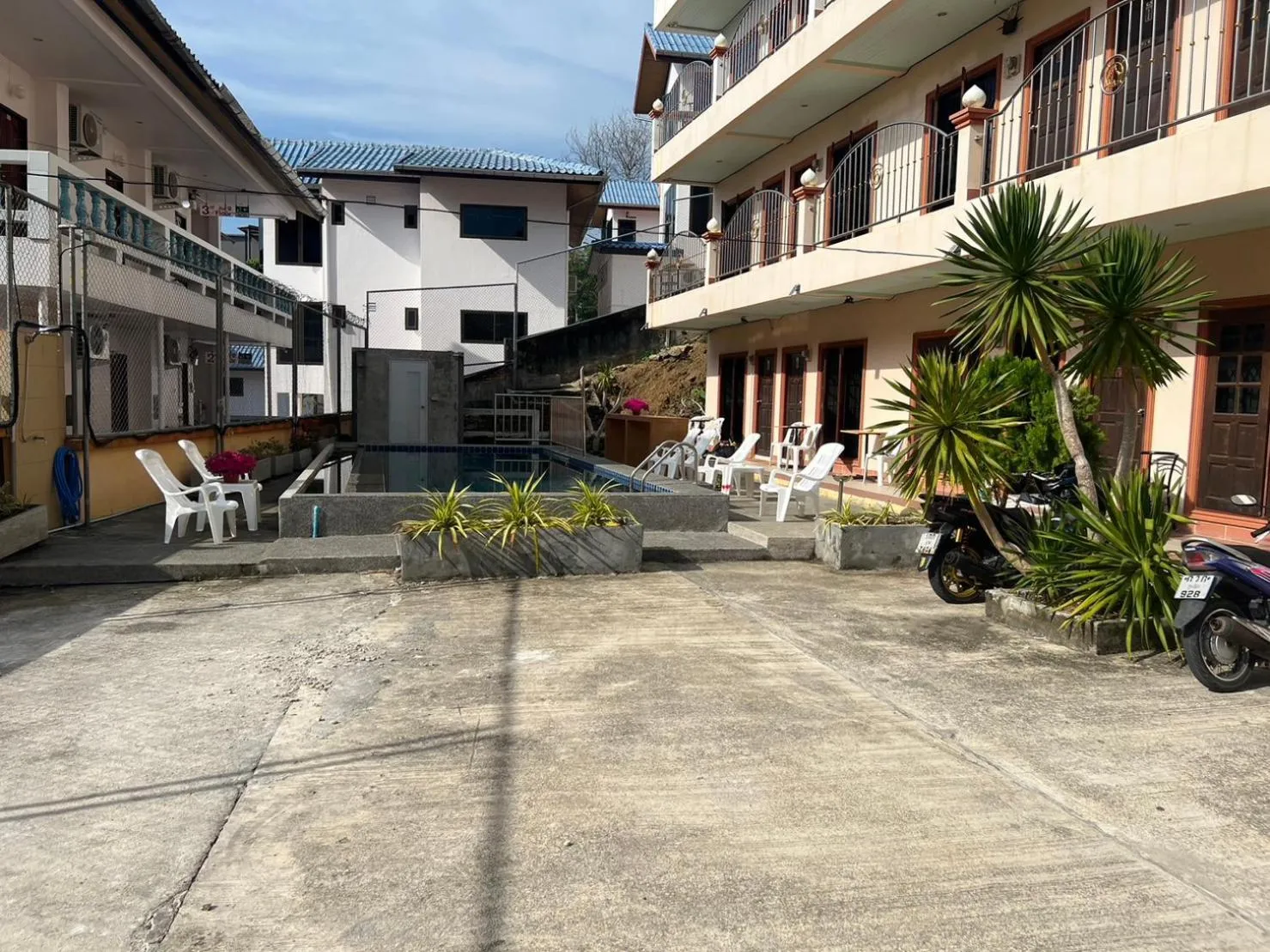 Property building in Pailin Hill Hotel Patong