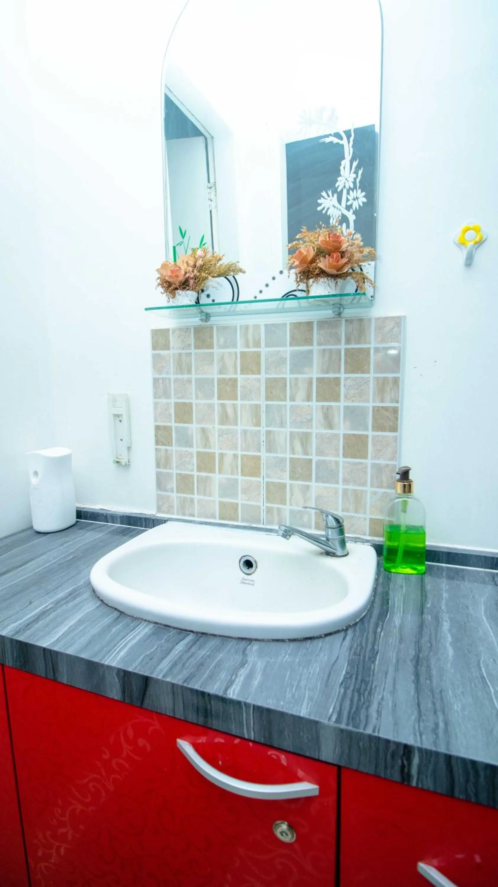 Bathroom in Villa Shiny with Karaoke & Chill Spot