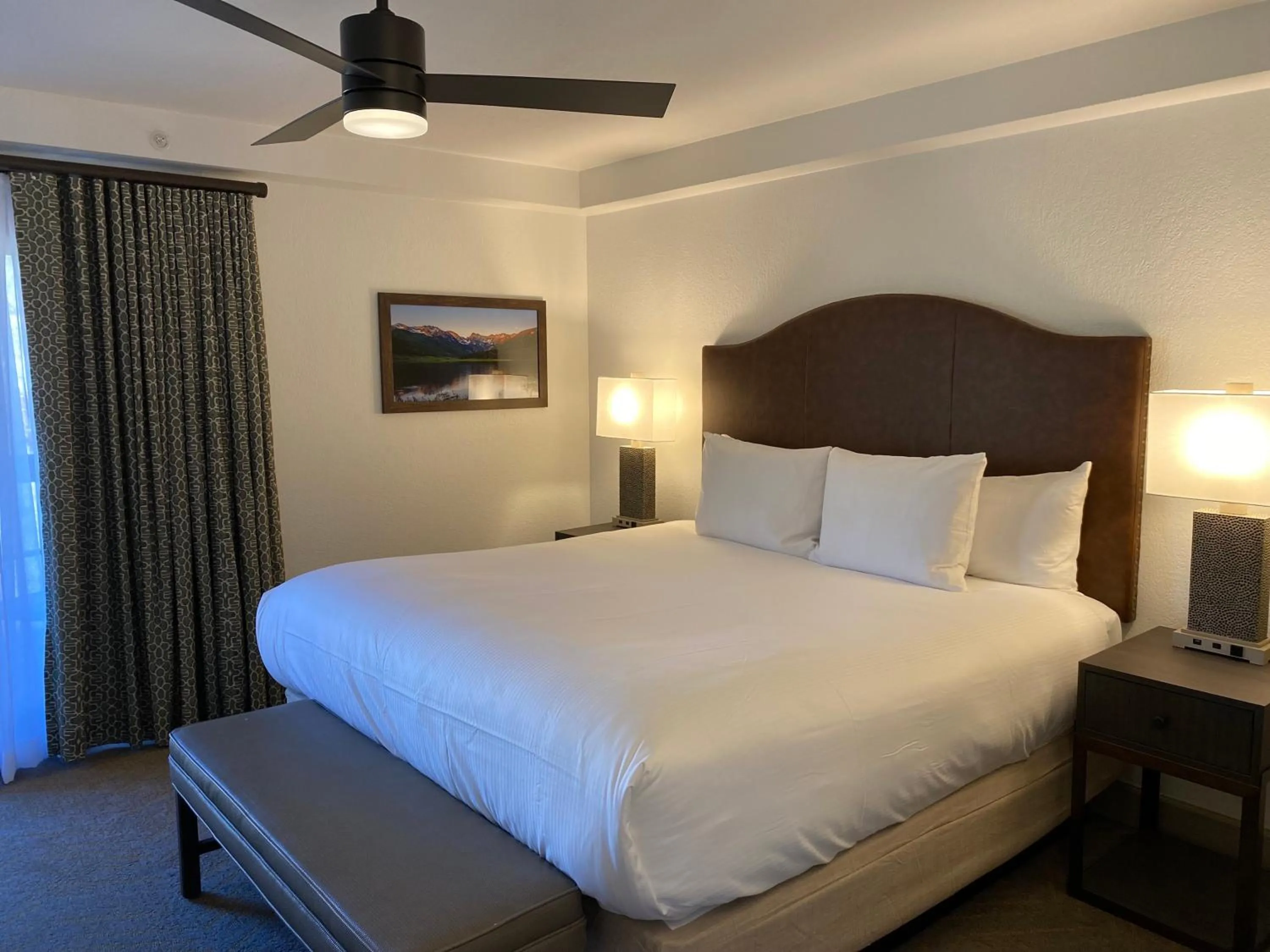 Bed in Bluegreen's StreamSide at Vail