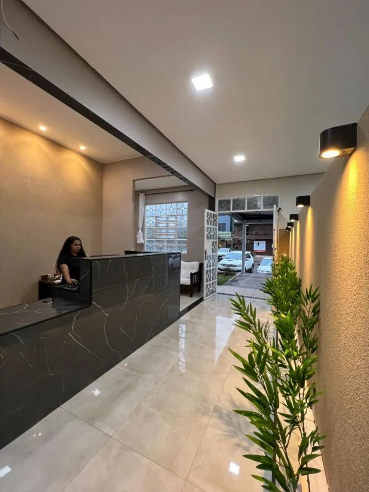 Lobby or reception in Europa Hotel Brasília by Bsb Inn