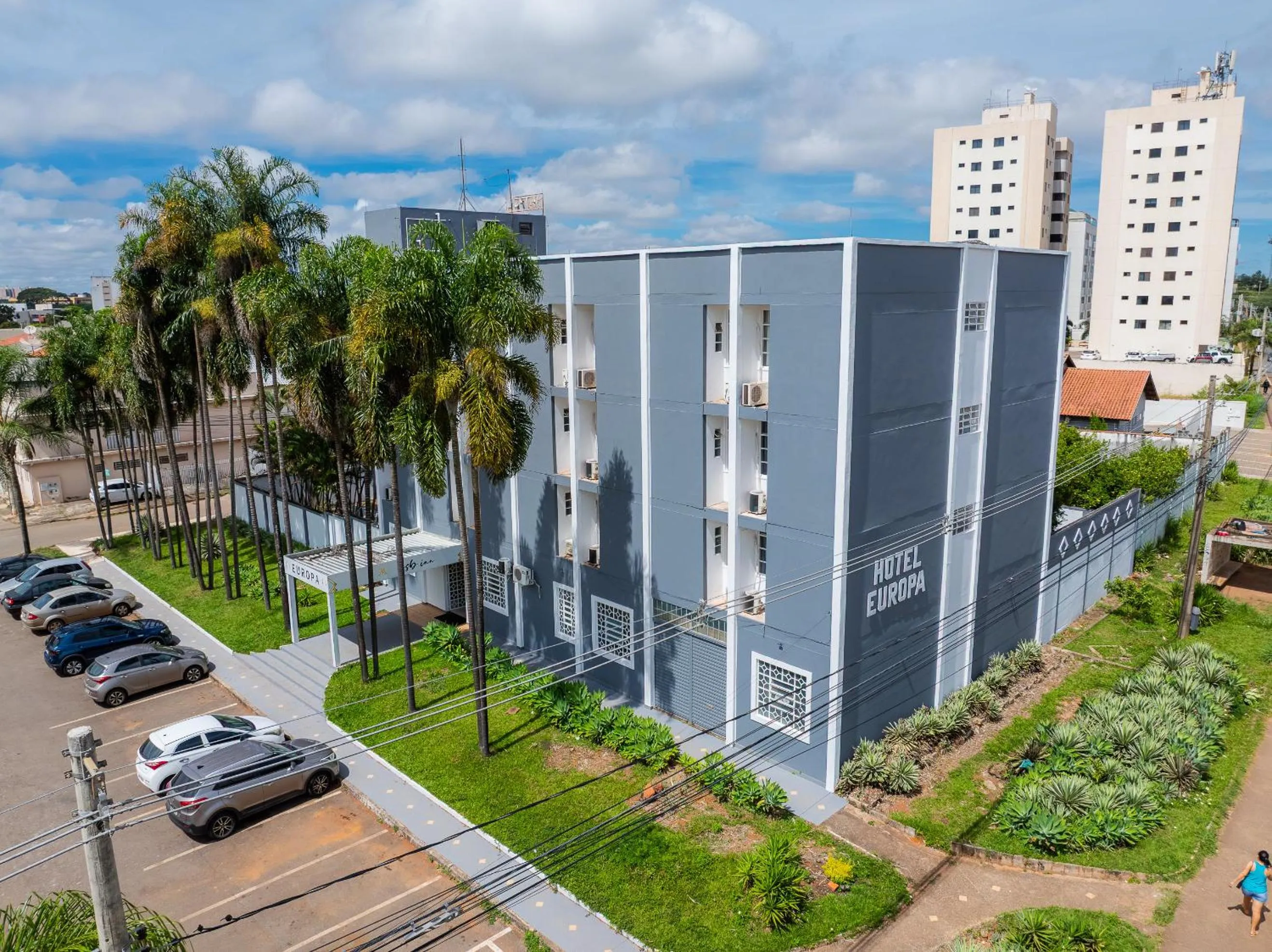 Facade/entrance in Europa Hotel Brasília by Bsb Inn