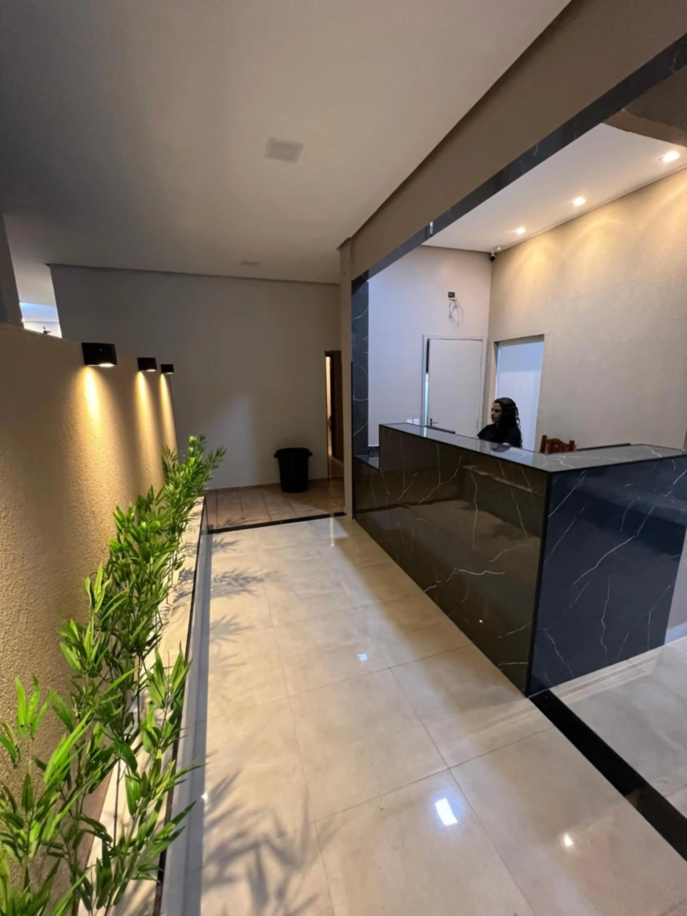 Lobby or reception in Europa Hotel Brasília by Bsb Inn