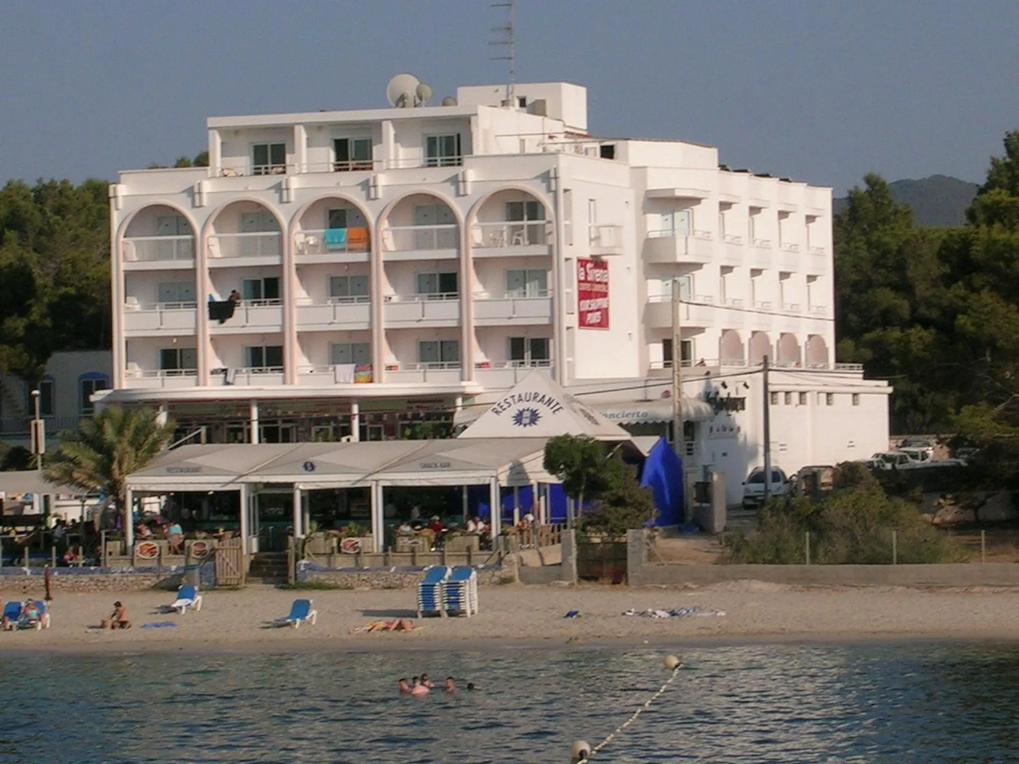 Property building in Apartamentos La Kiki