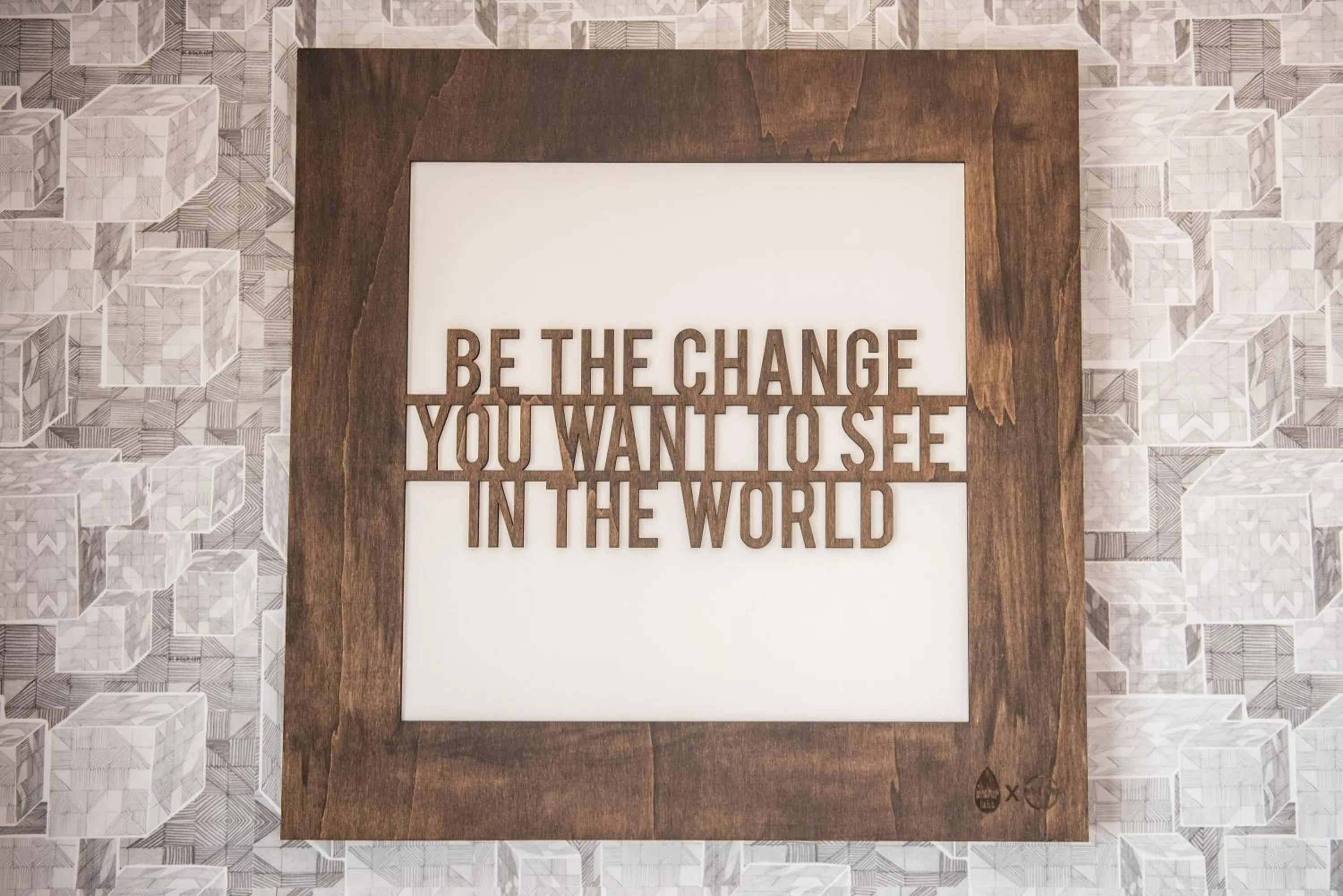 Decorative detail in Apartamentos La Kiki