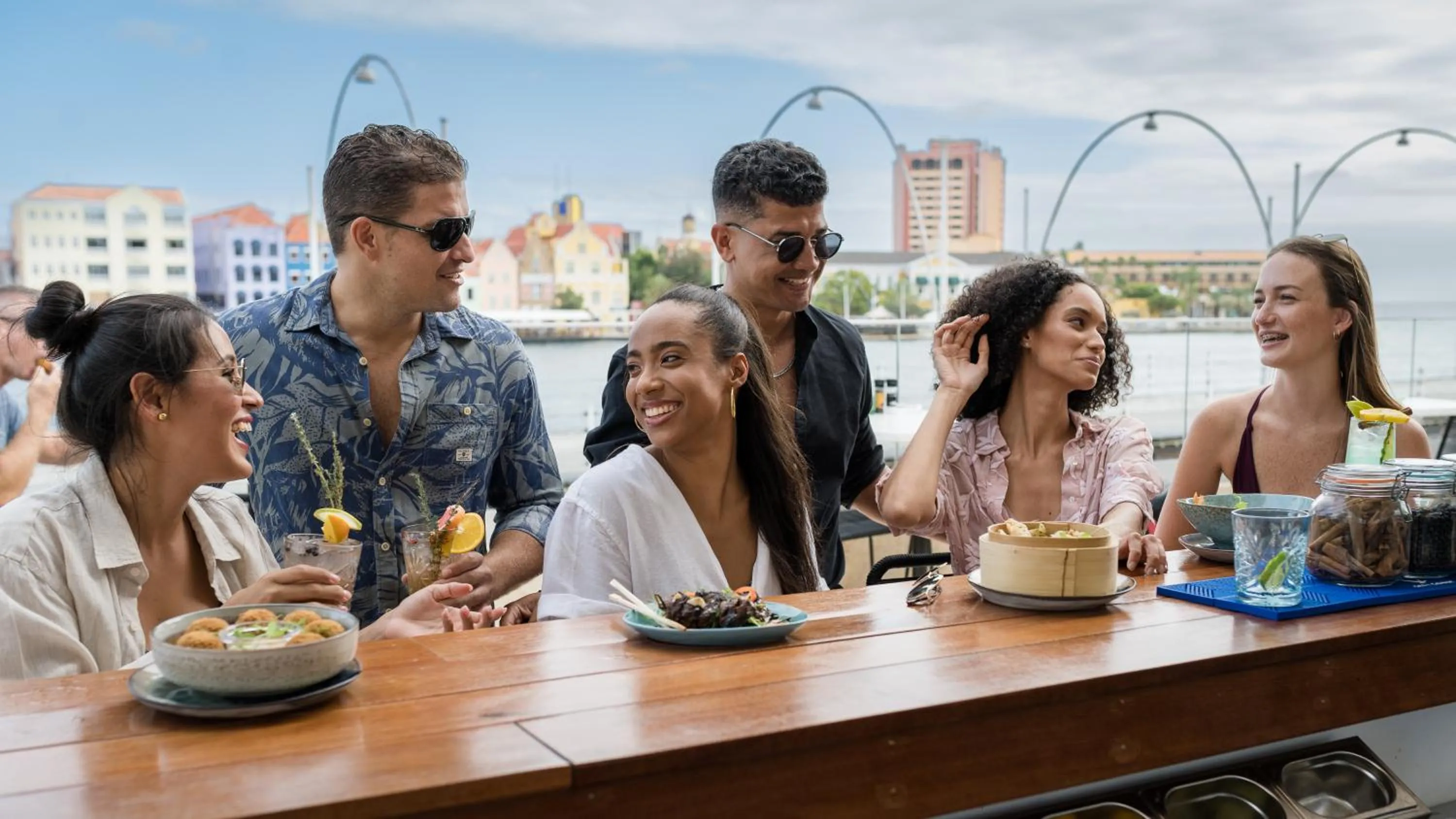 Food and drinks in Harbor Hotel & Casino Curacao