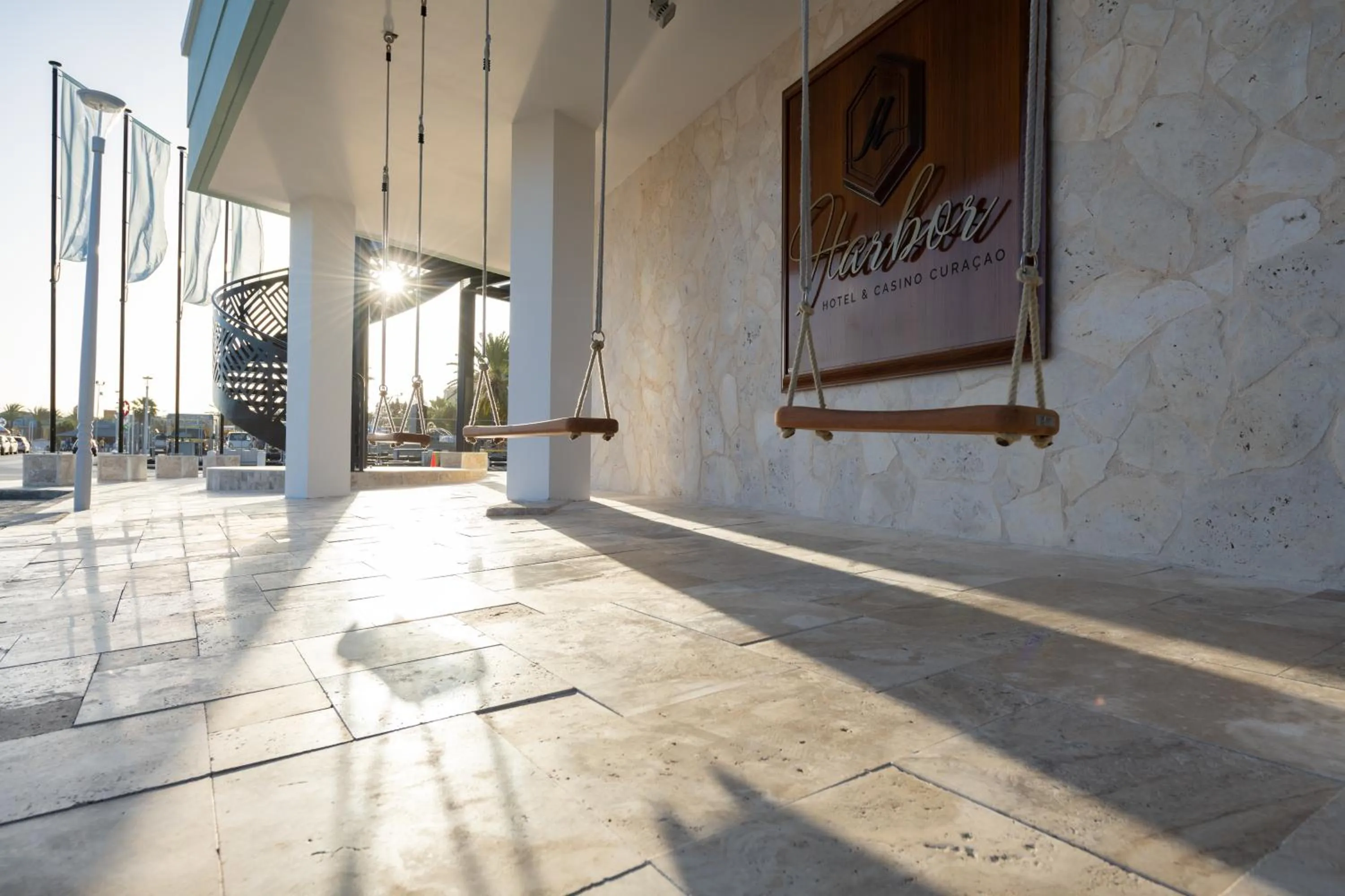 Property building in Harbor Hotel & Casino Curacao