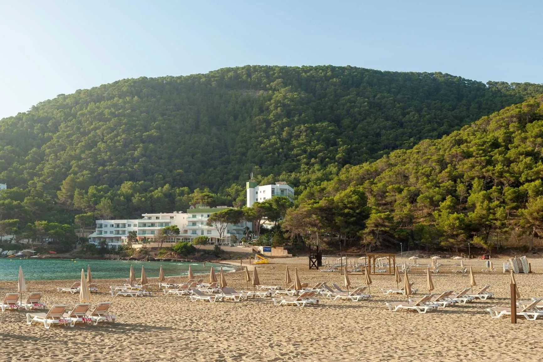 Property building in Hotel El Pinar