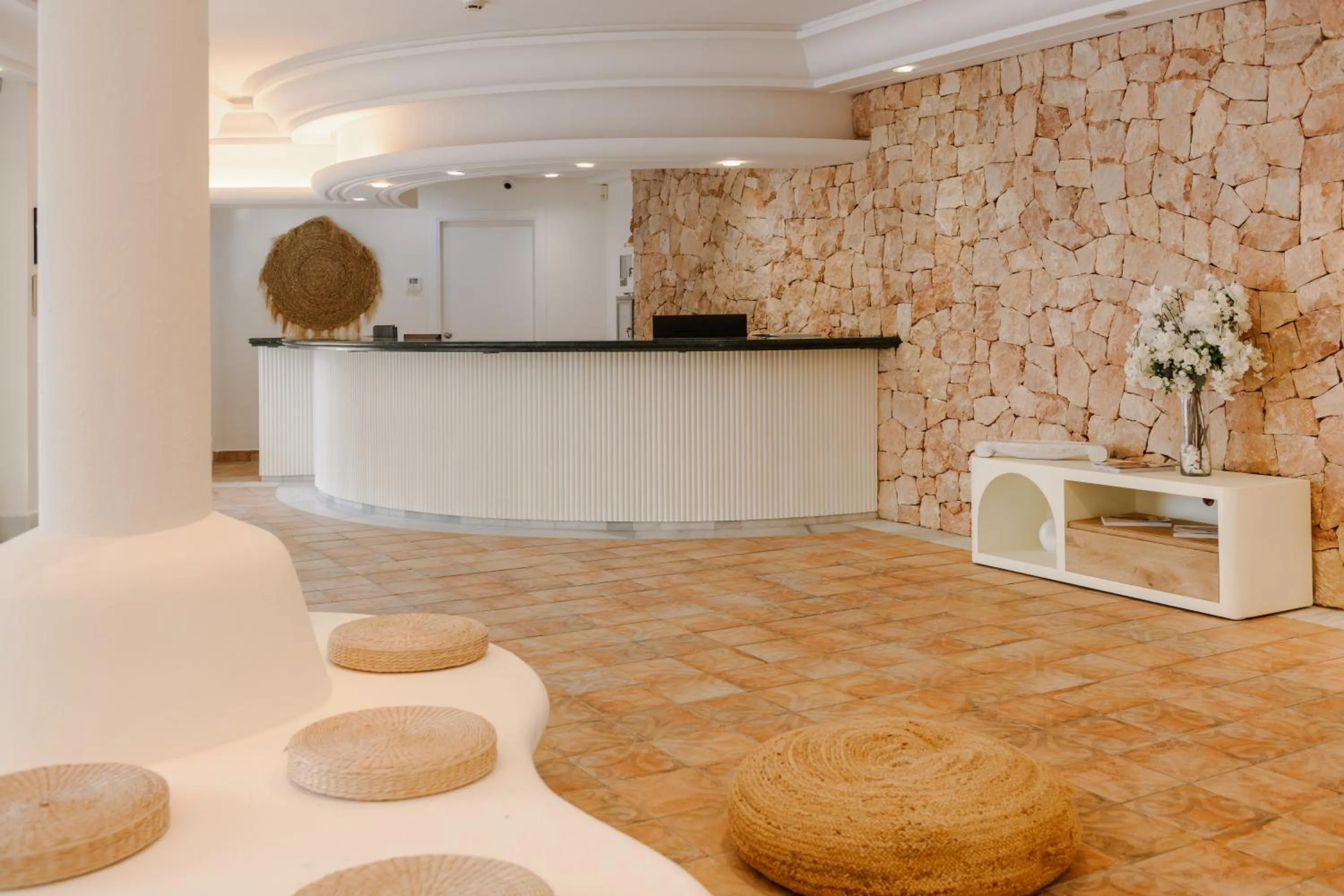 Lobby or reception in Hotel El Pinar