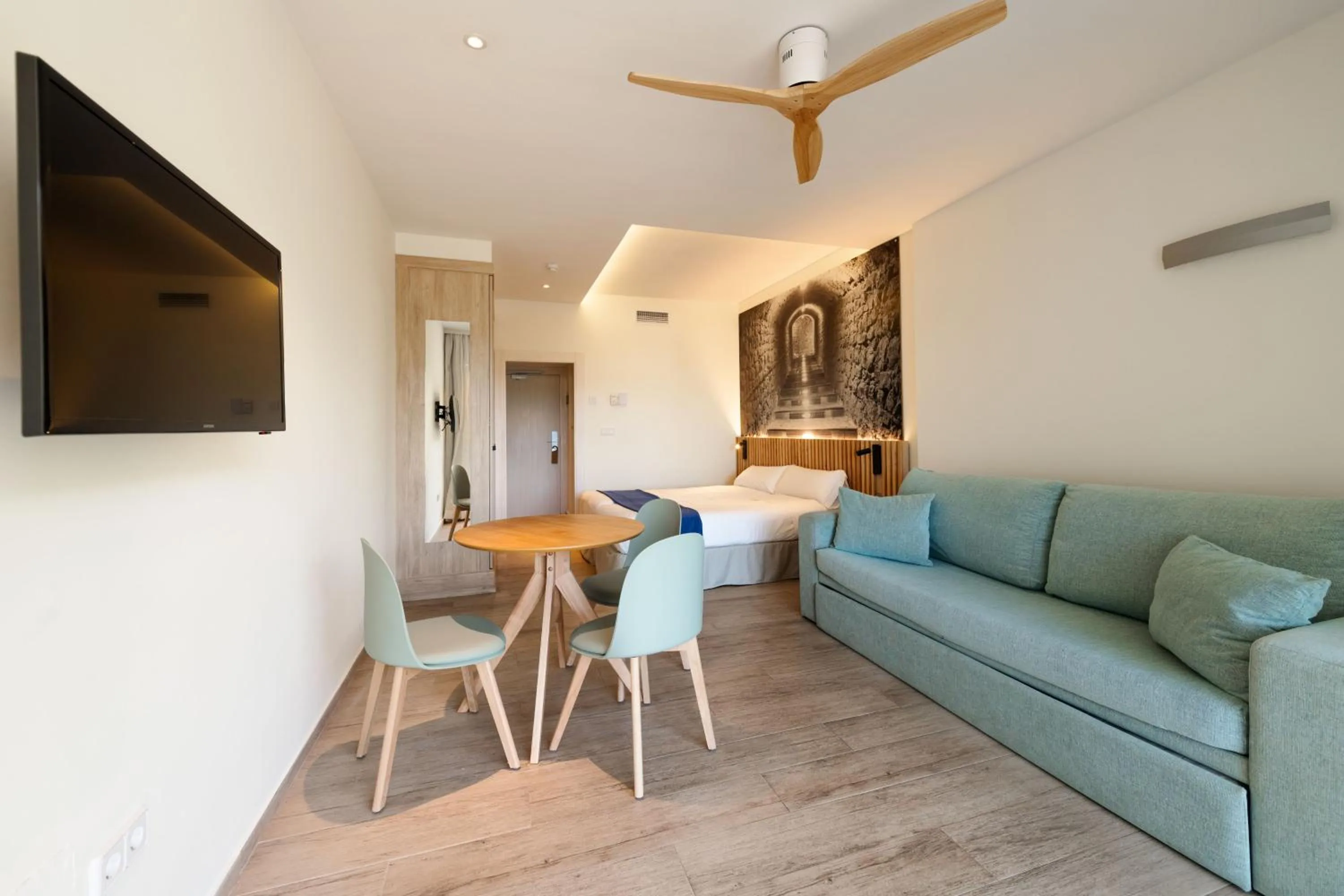 Decorative detail in Hotel El Pinar