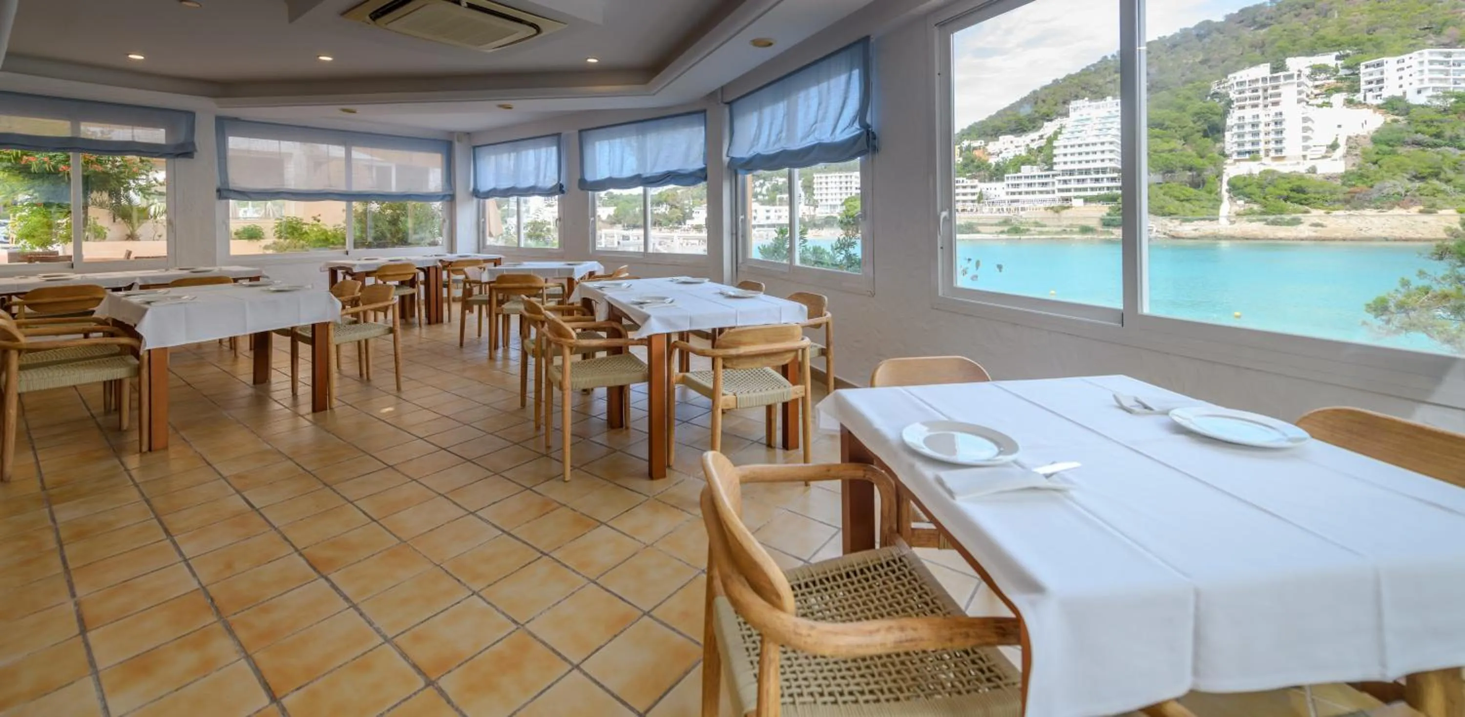 Dining area in Hotel El Pinar