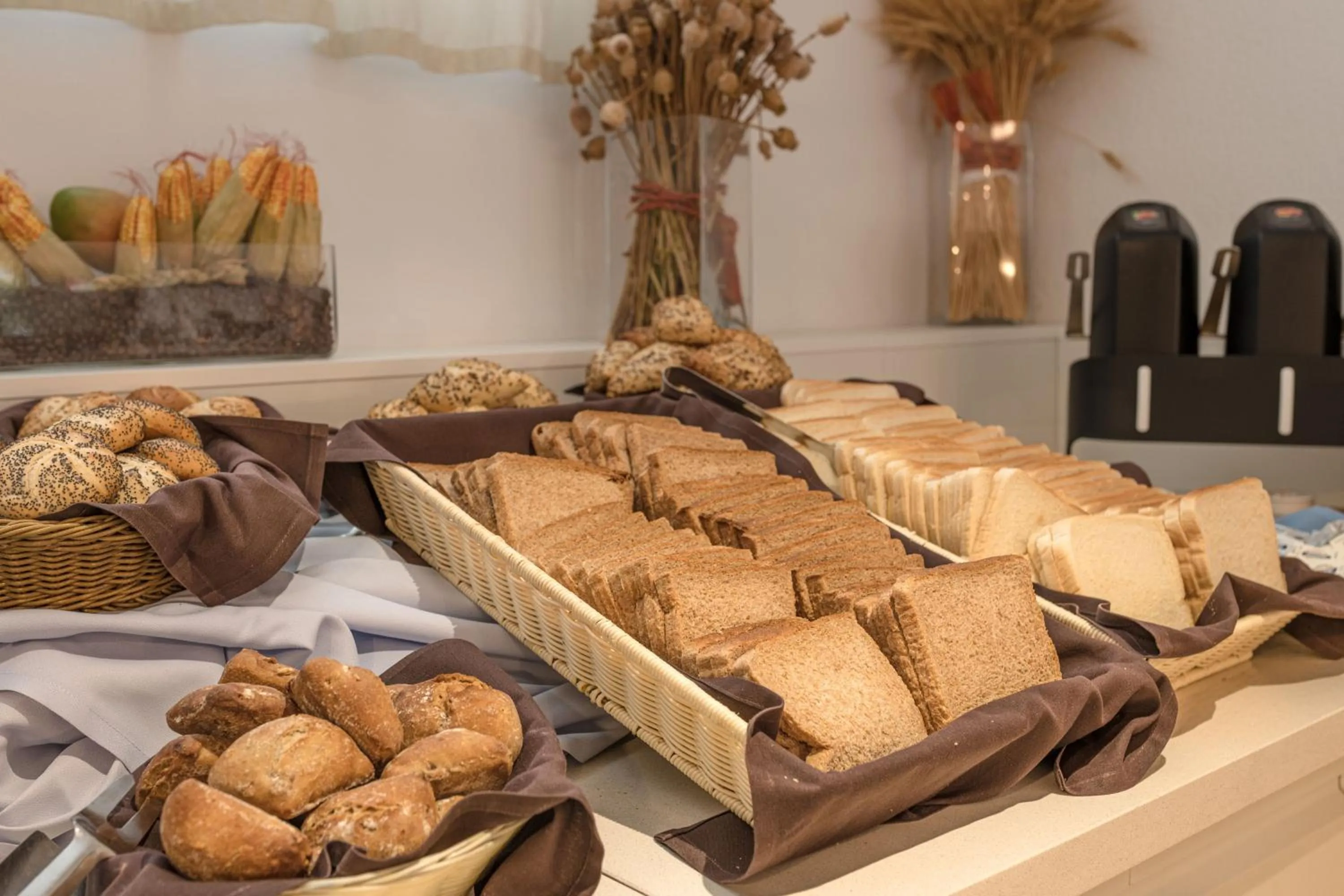 Breakfast in Hotel El Pinar