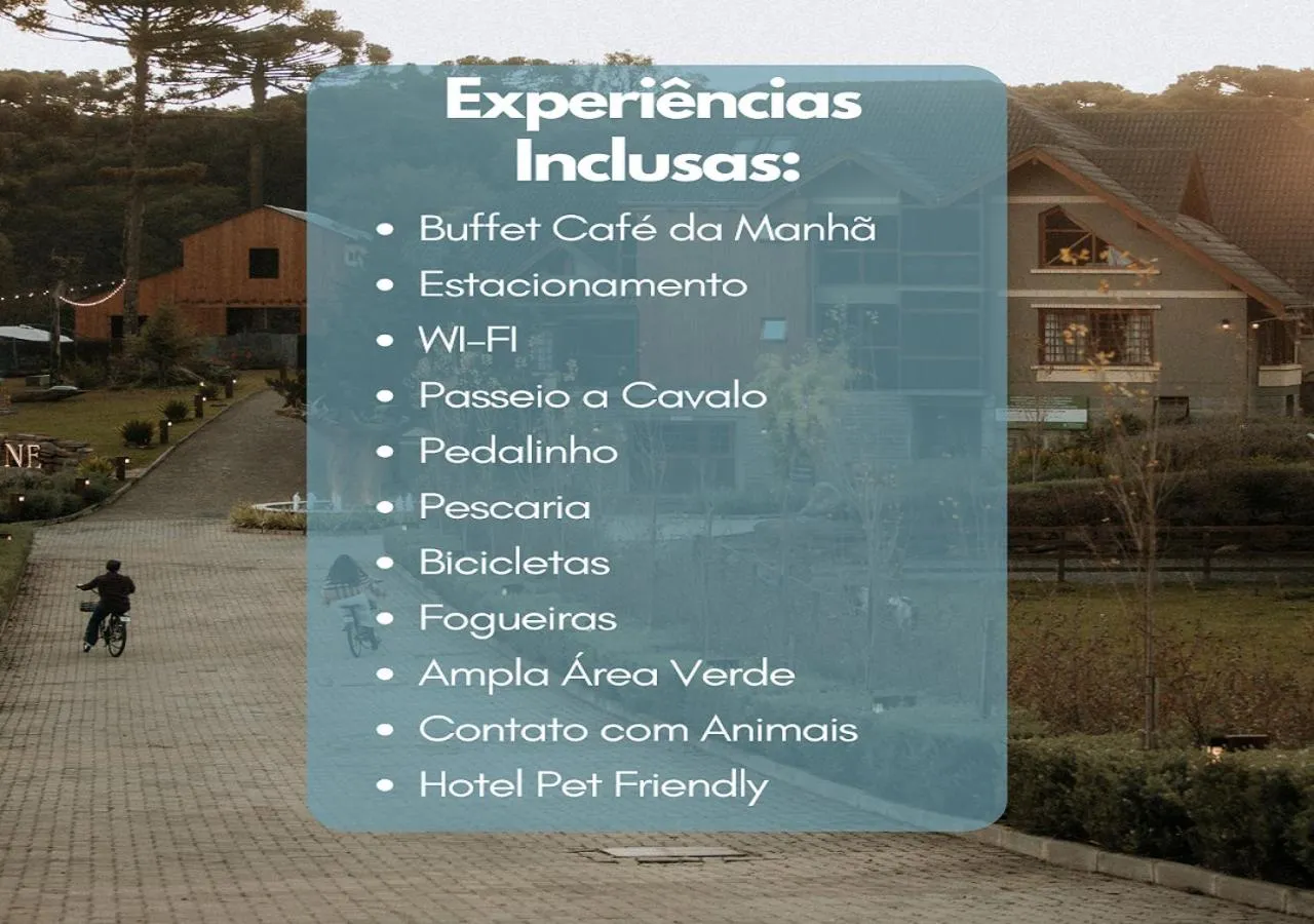 Activities in WoodStone Hotel Fazenda