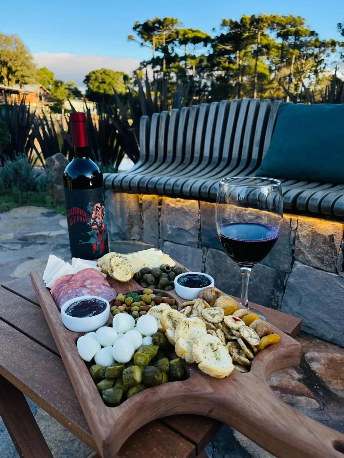 Food and drinks in WoodStone Hotel Fazenda