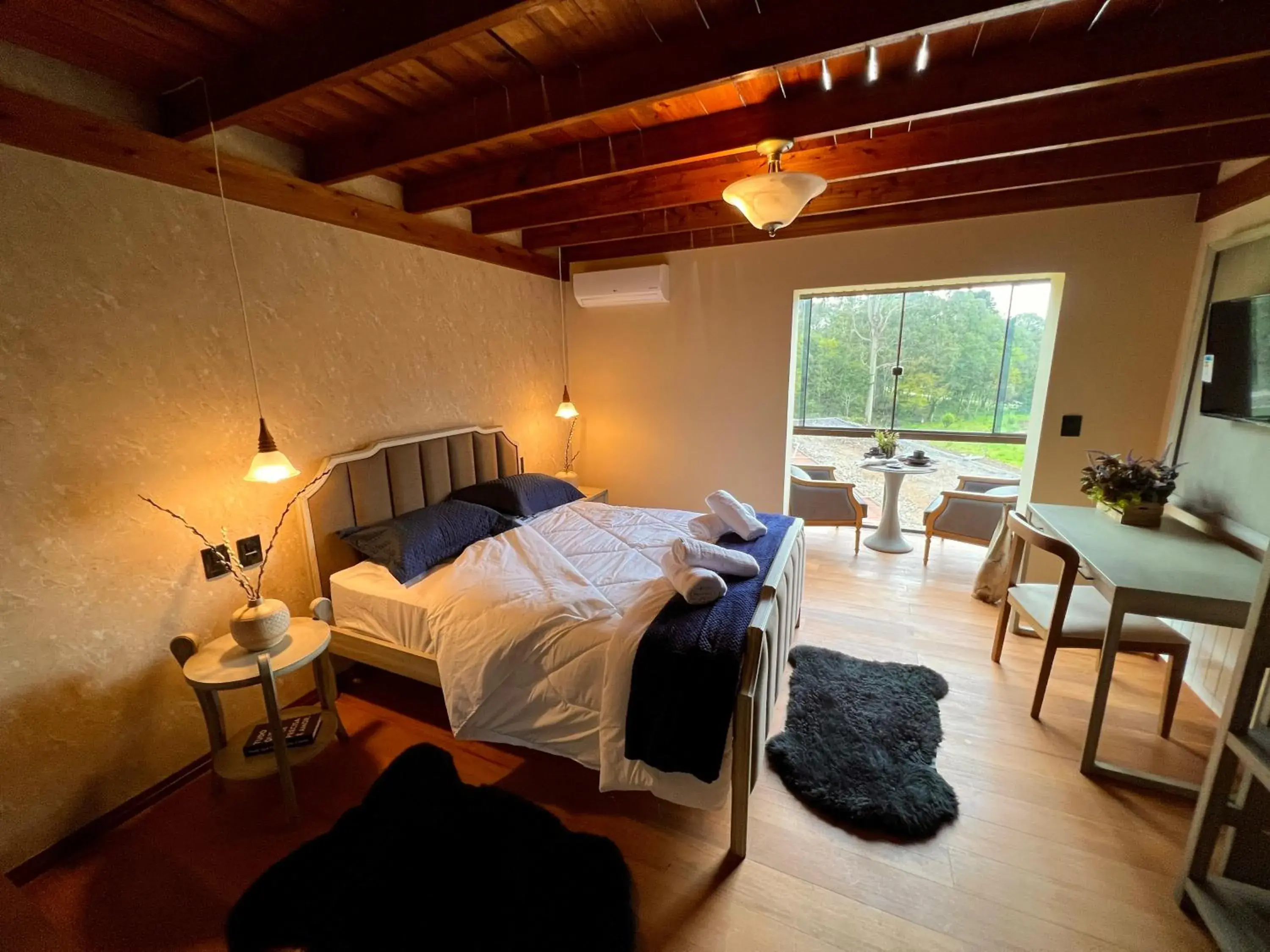 Suite with Spa Bath in WoodStone Hotel Fazenda Suite with Spa Bath in WoodStone Hotel Fazenda