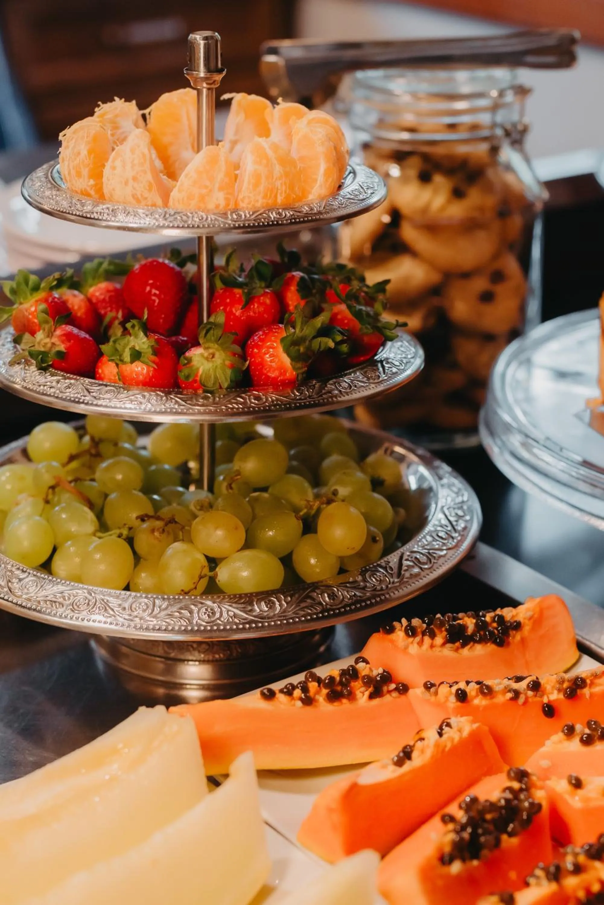 Buffet breakfast in WoodStone Hotel Fazenda