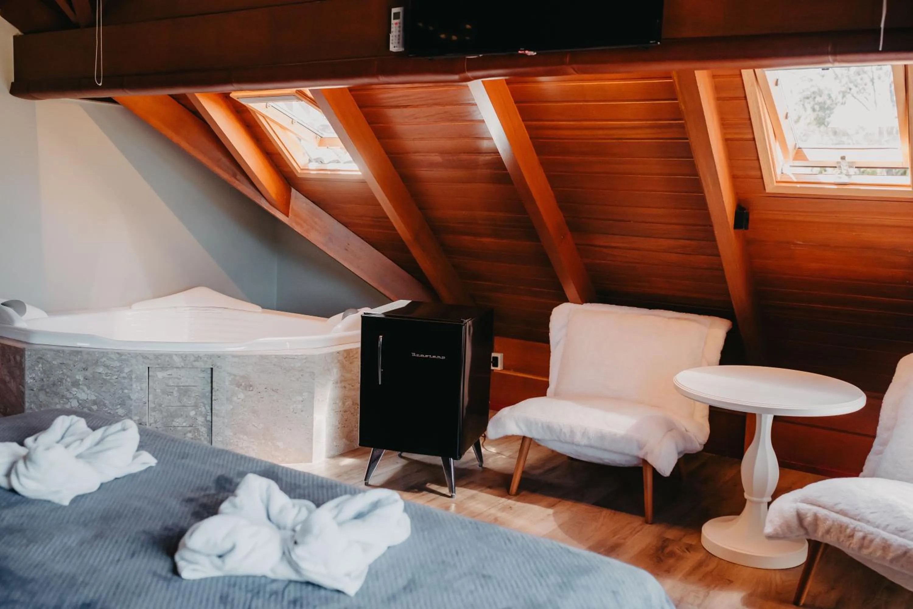 Bedroom in WoodStone Hotel Fazenda