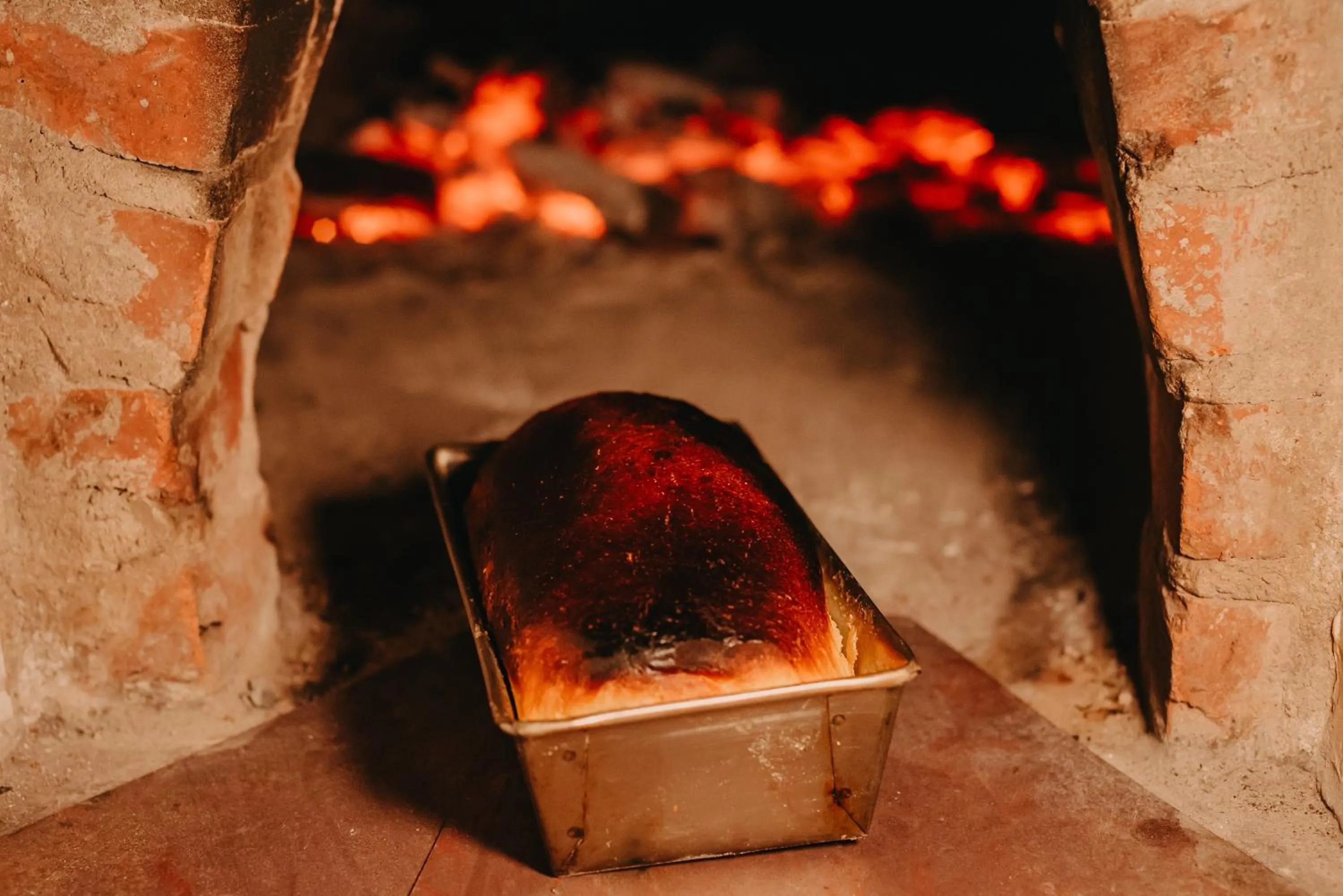 Buffet breakfast in WoodStone Hotel Fazenda