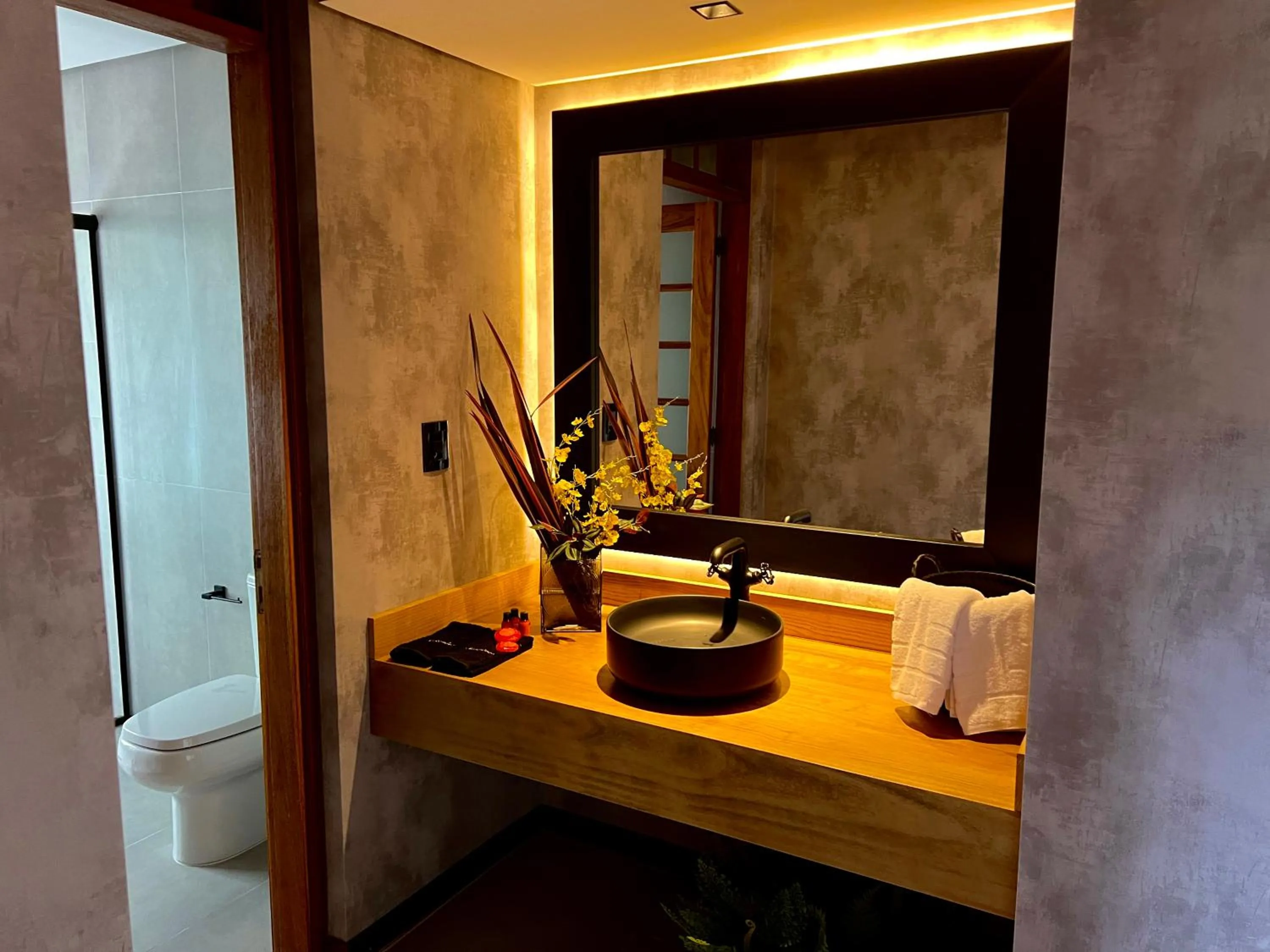 Bathroom in WoodStone Hotel Fazenda