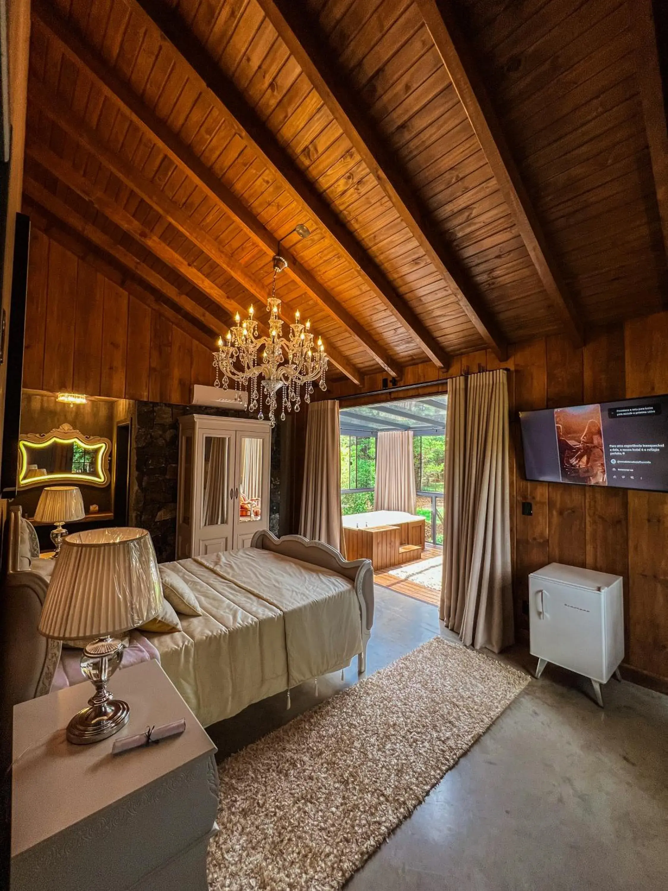 Suite with Garden View in WoodStone Hotel Fazenda Suite with Garden View in WoodStone Hotel Fazenda