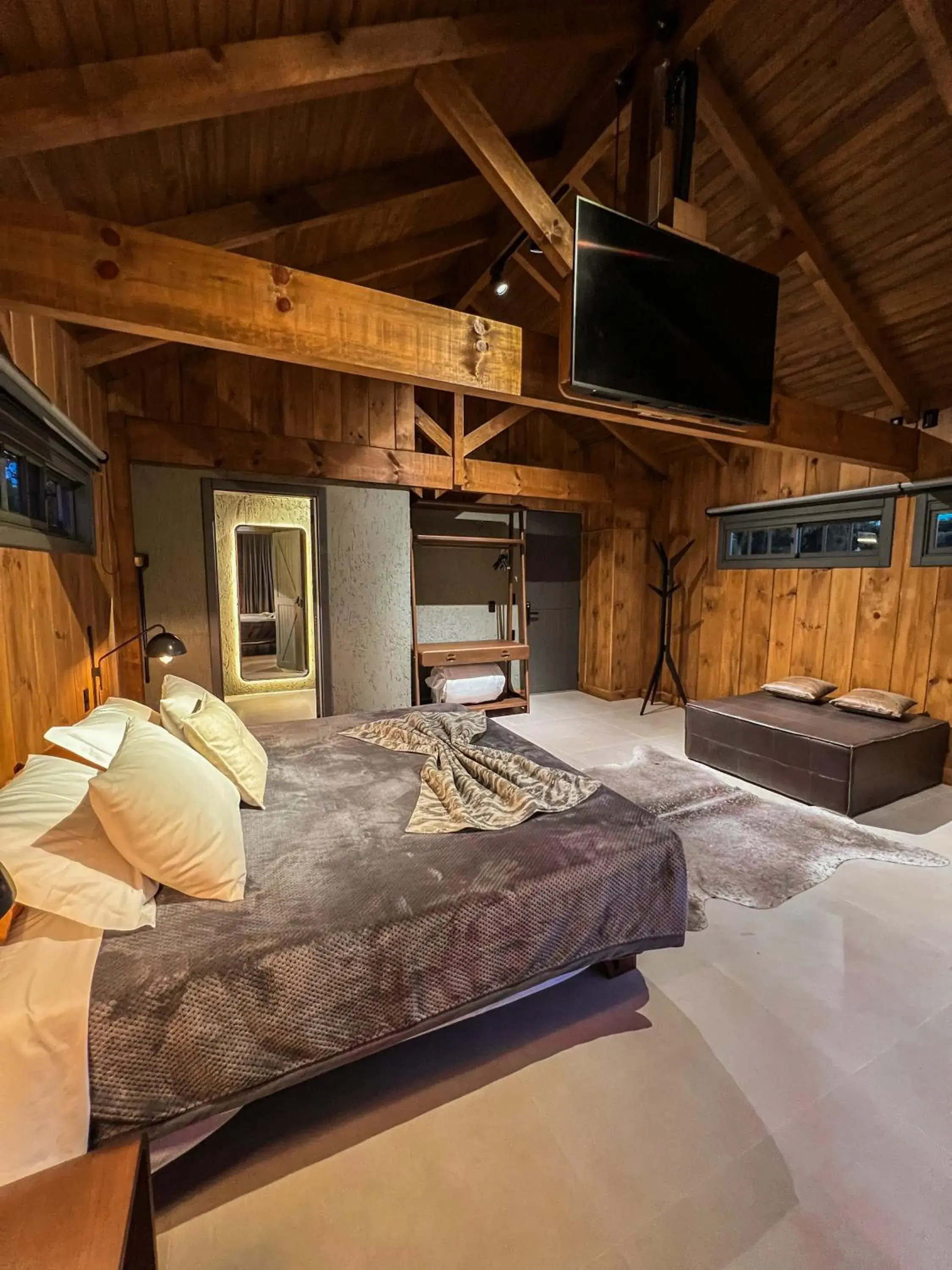 Superior King Suite in WoodStone Hotel Fazenda Superior King Suite in WoodStone Hotel Fazenda