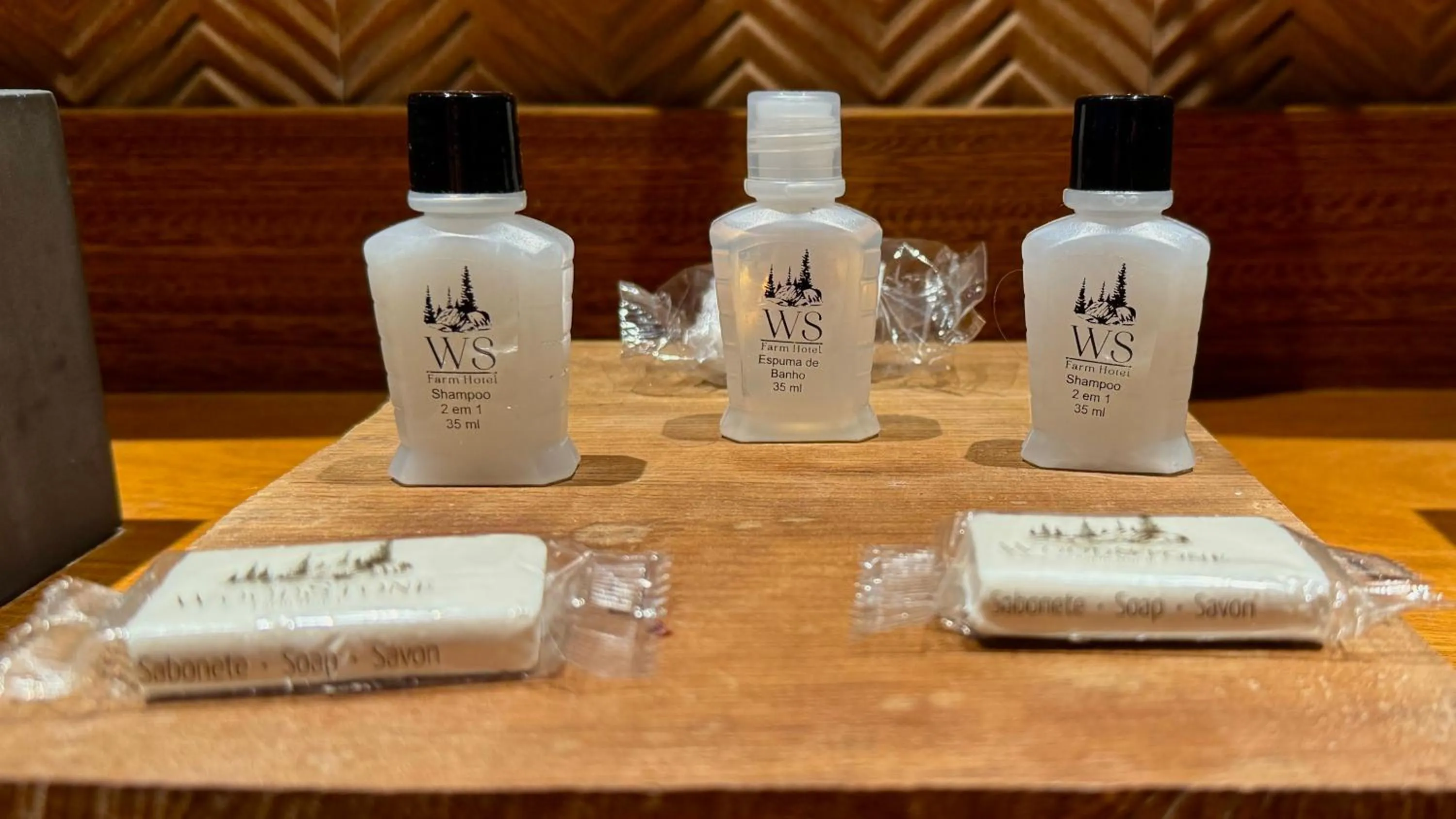 Bathroom in WoodStone Hotel Fazenda