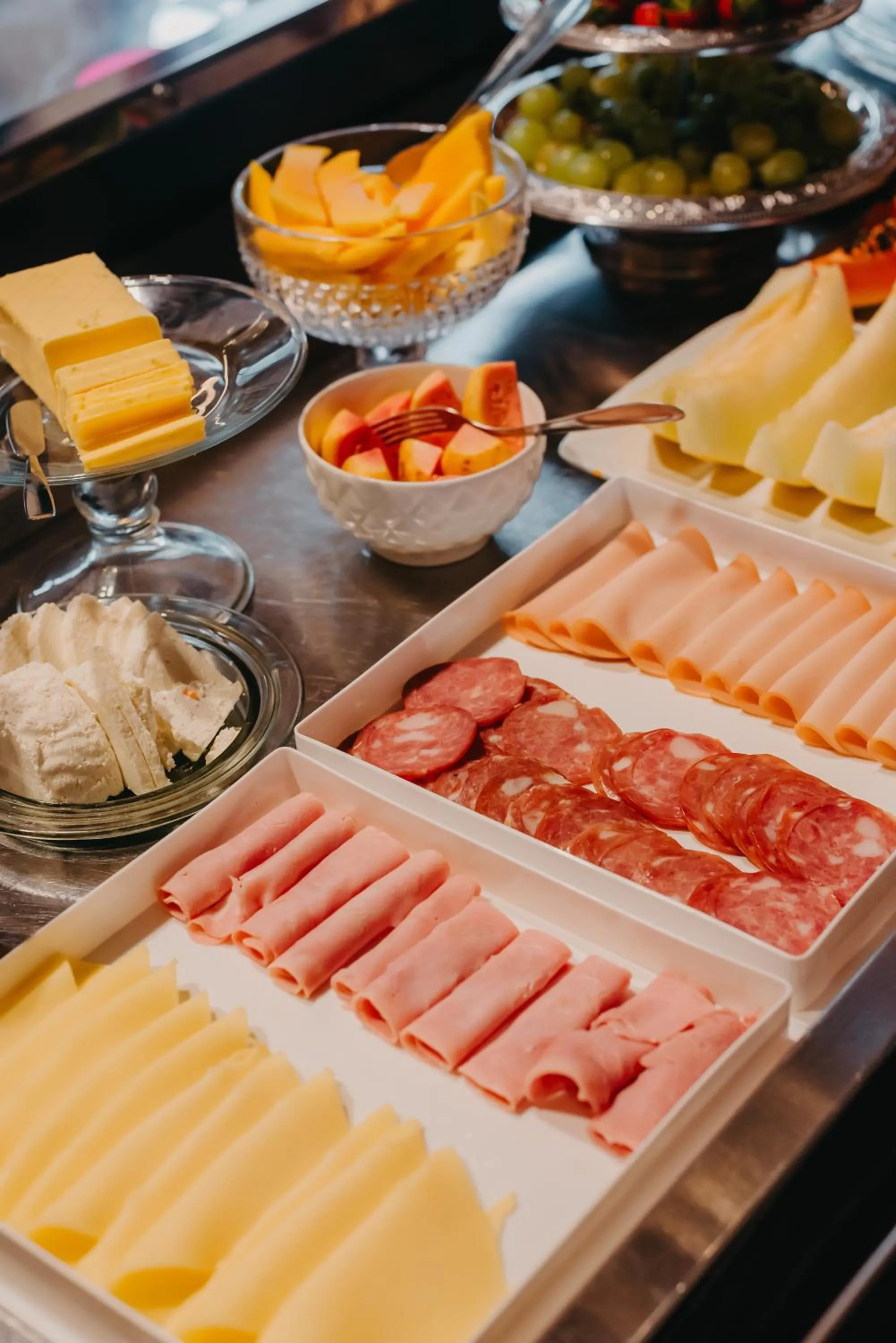 Buffet breakfast in WoodStone Hotel Fazenda