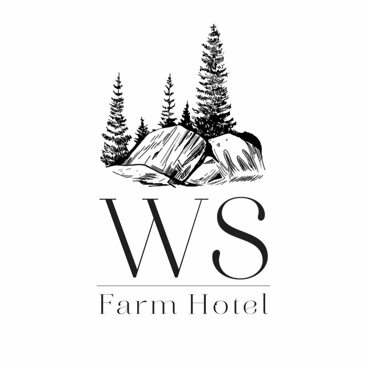 Logo/Certificate/Sign in WoodStone Hotel Fazenda