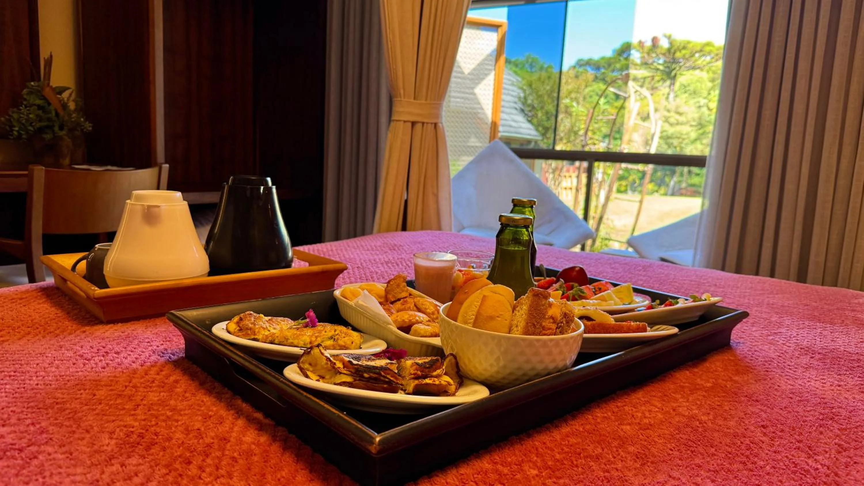 Breakfast in WoodStone Hotel Fazenda