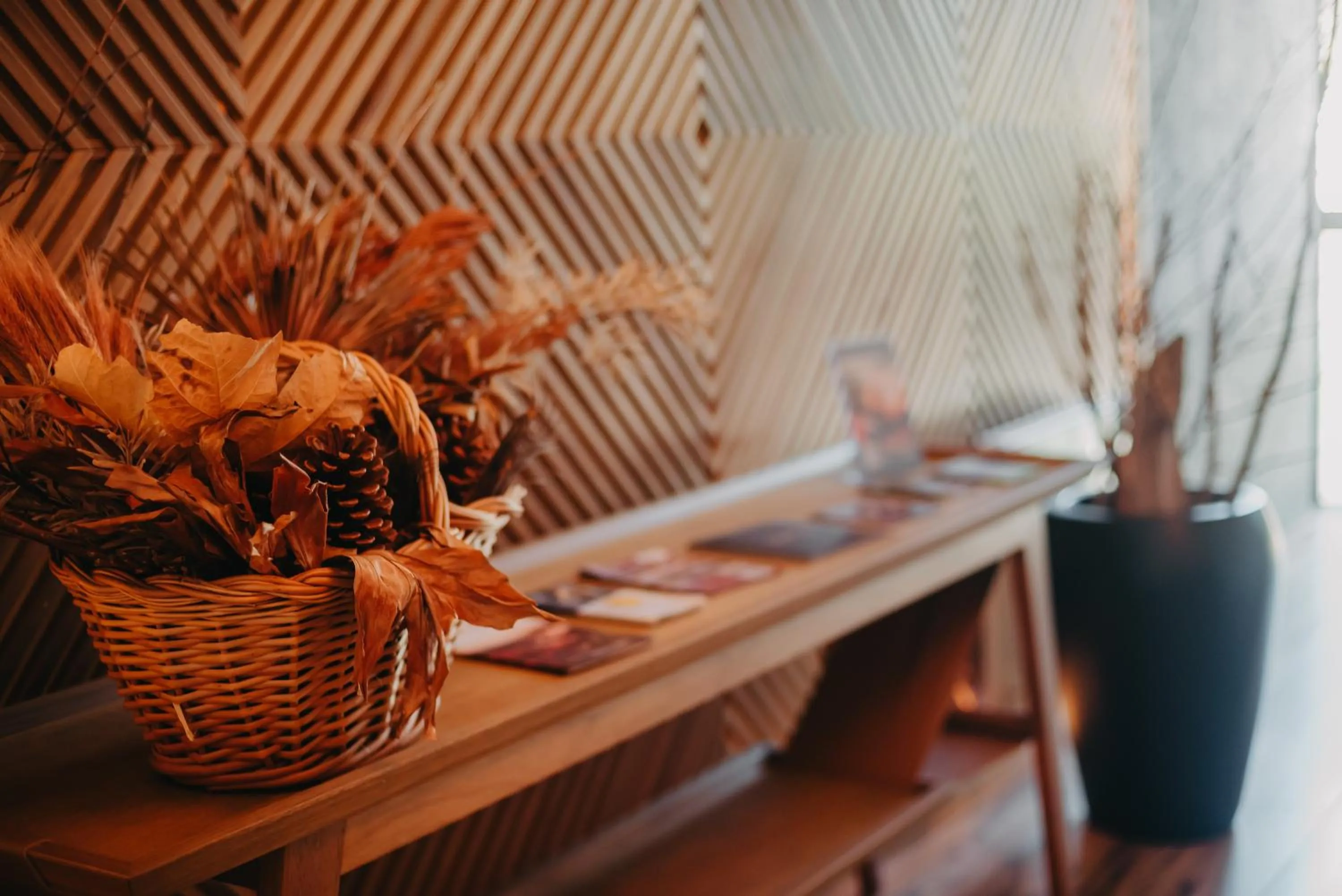 Communal lounge/ TV room in WoodStone Hotel Fazenda