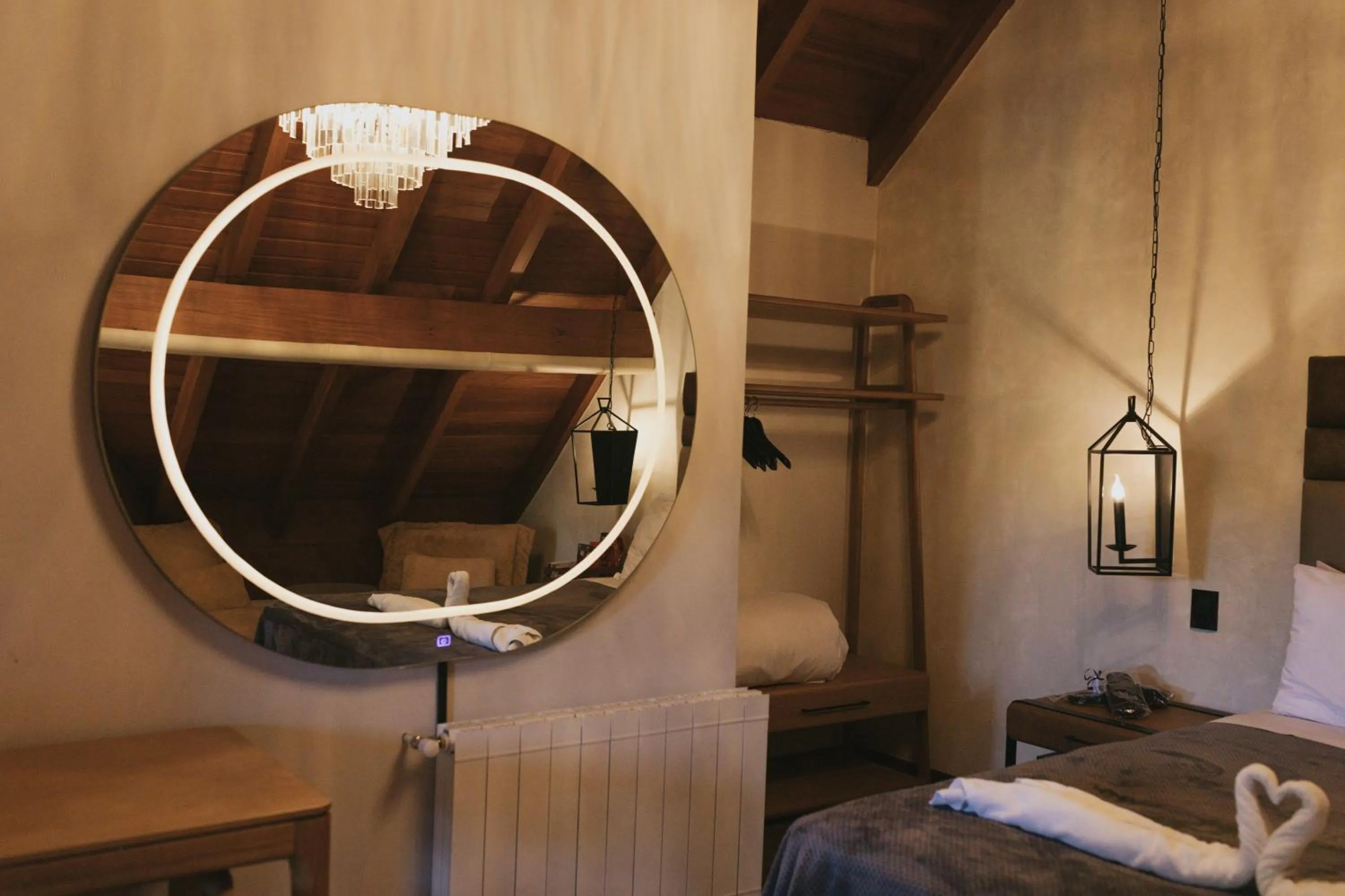 Bedroom in WoodStone Hotel Fazenda