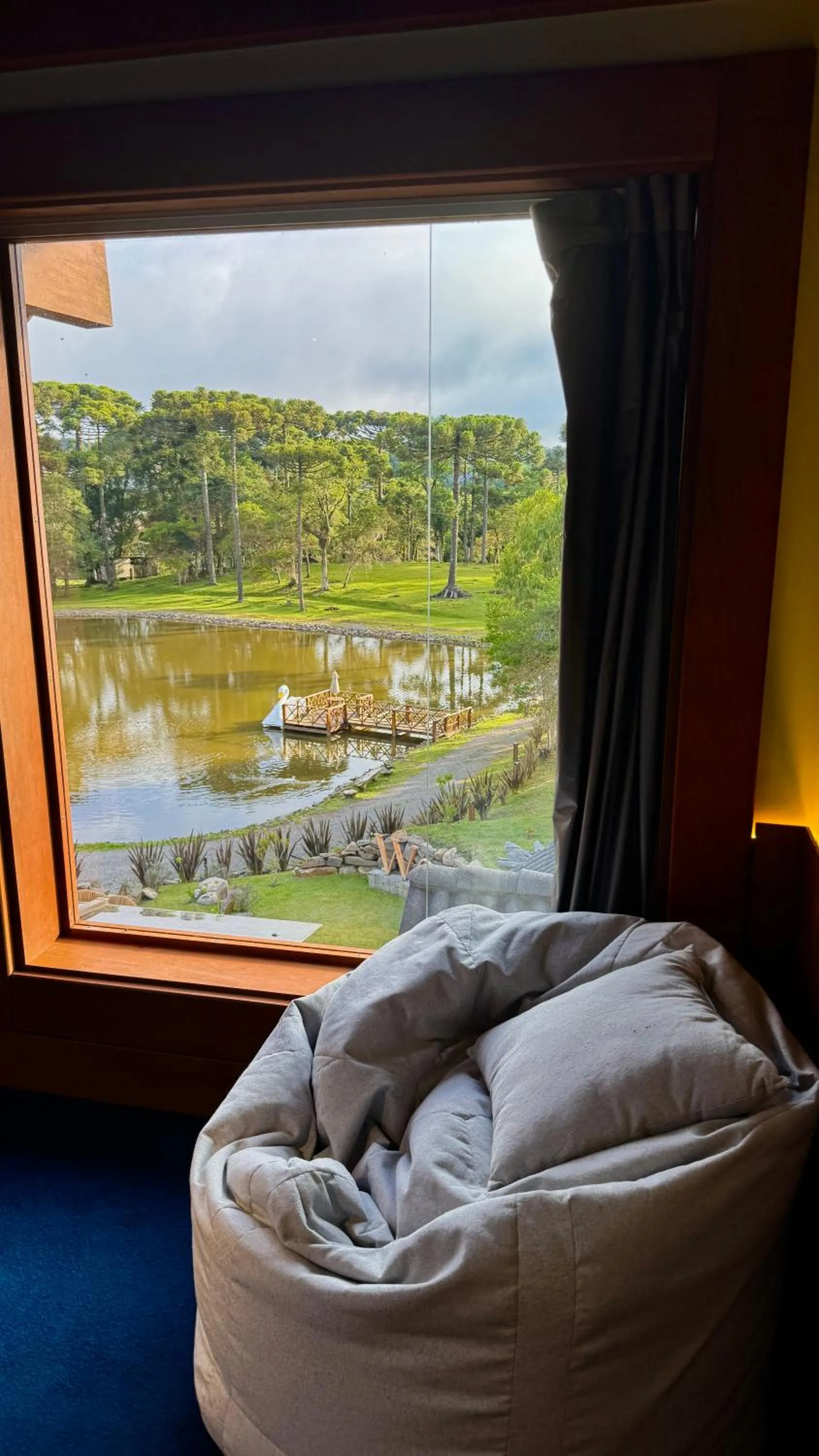 View (from property/room) in WoodStone Hotel Fazenda