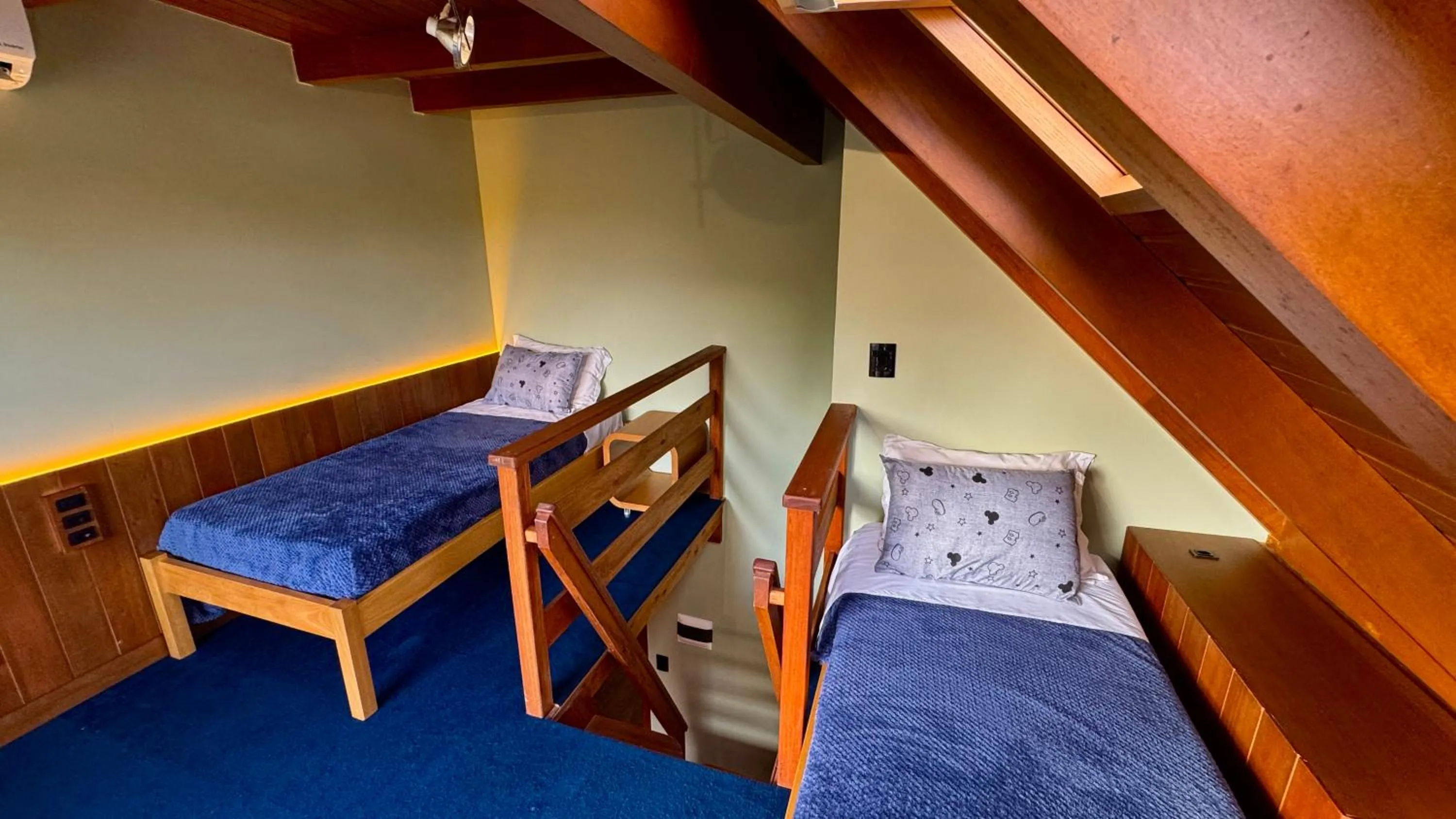 Bedroom, Bed in WoodStone Hotel Fazenda