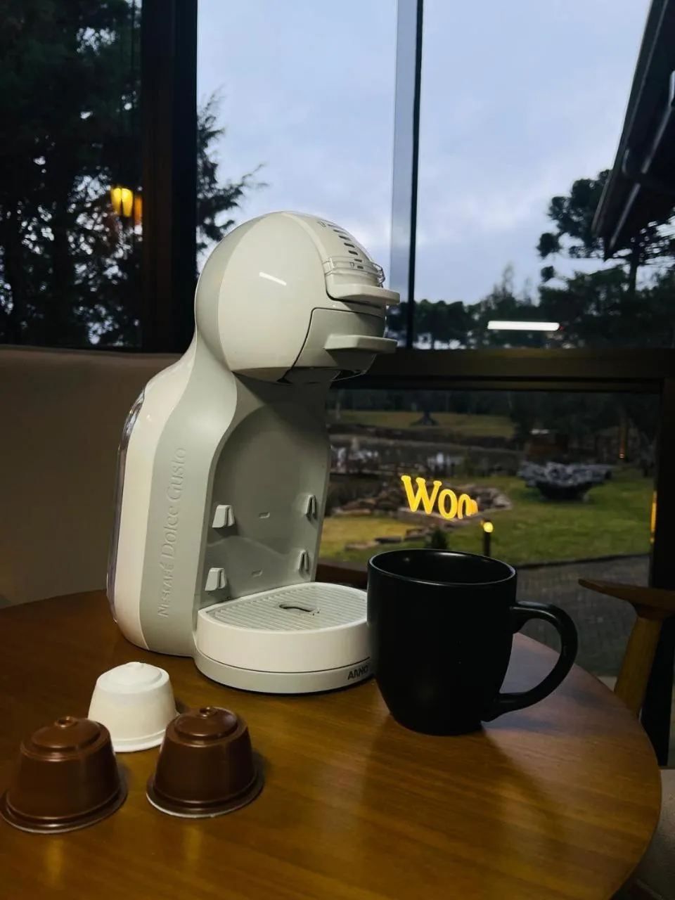 Coffee/tea facilities in WoodStone Hotel Fazenda