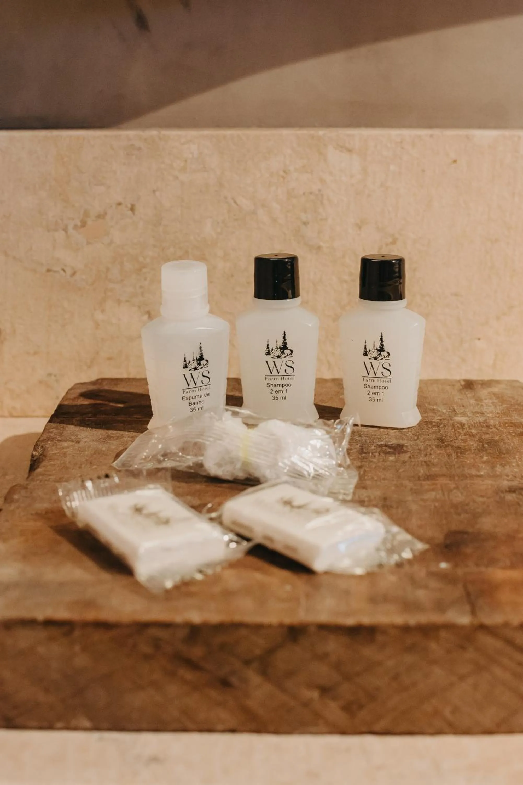 Bathroom in WoodStone Hotel Fazenda